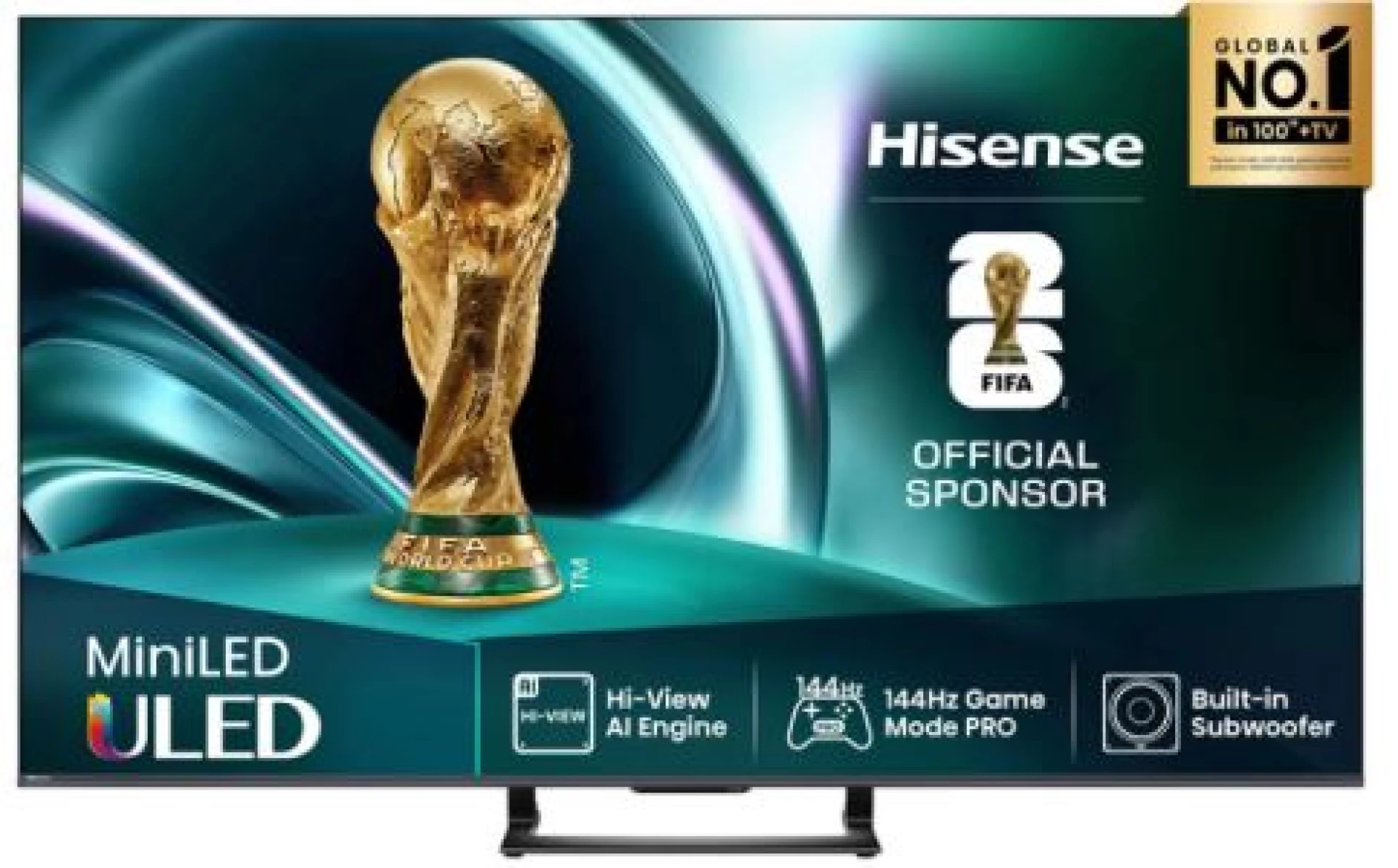 Hisense 75U7Q Smart TV 75" 4K Ultra HD ULED