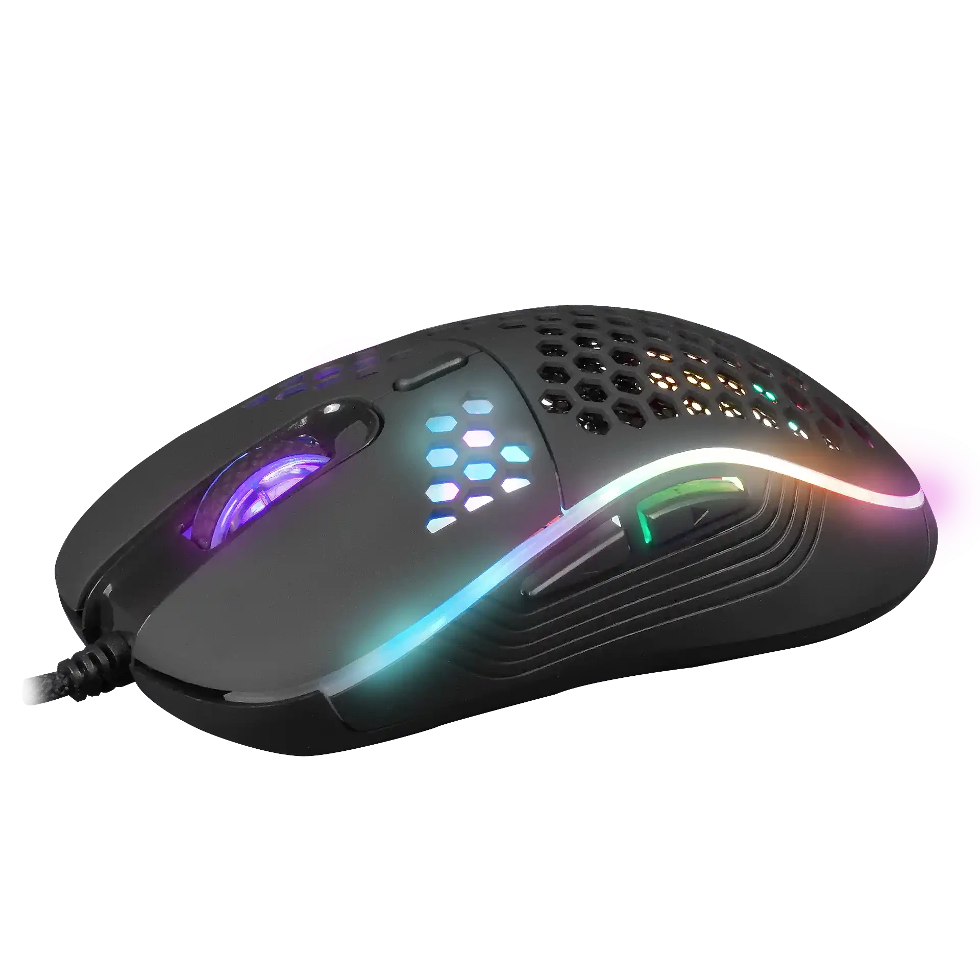 Gamdias Zeus M4 Gejmerski miš 12800 DPI+podloga