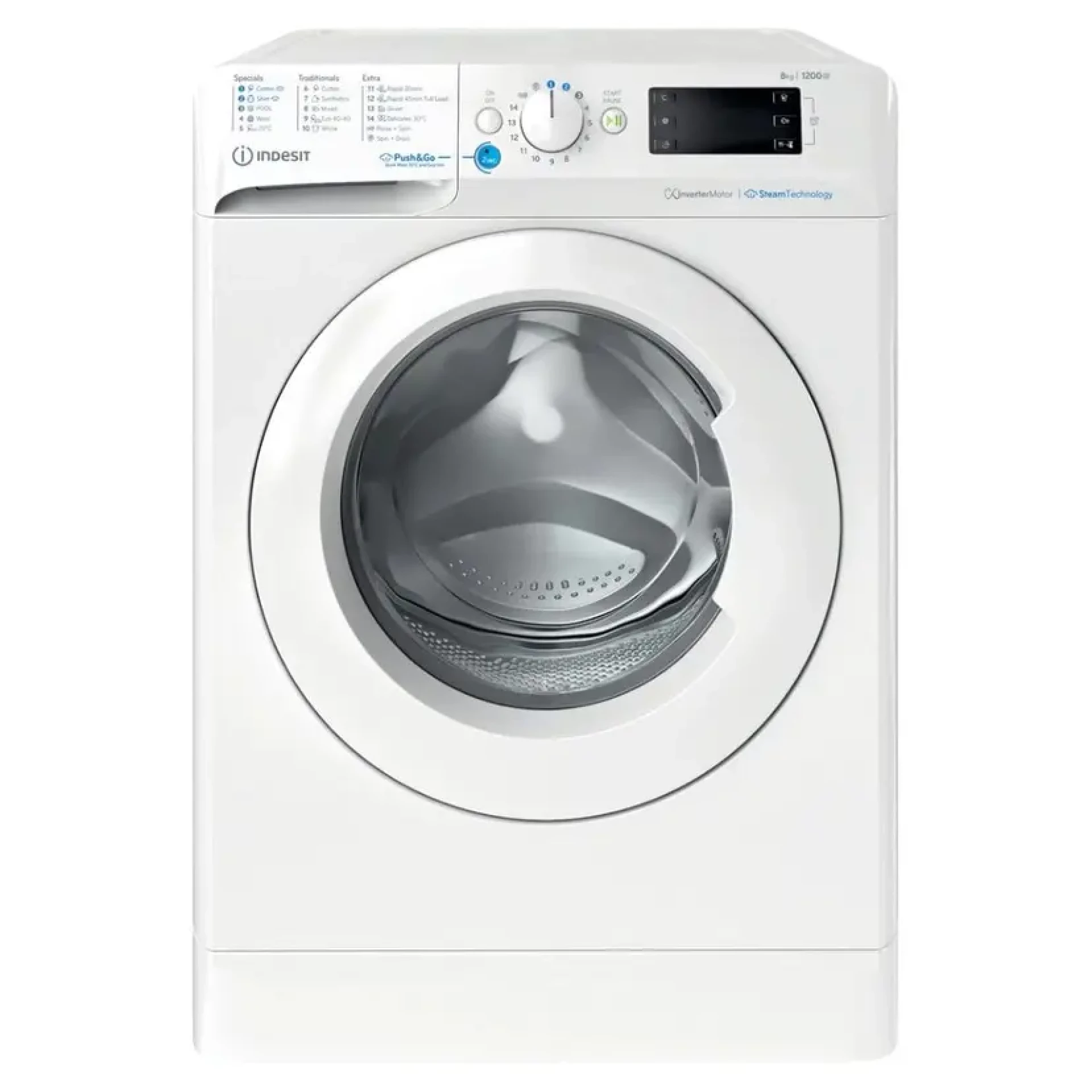 Indesit Mašina za pranje veša BWE 81295X WV EE
