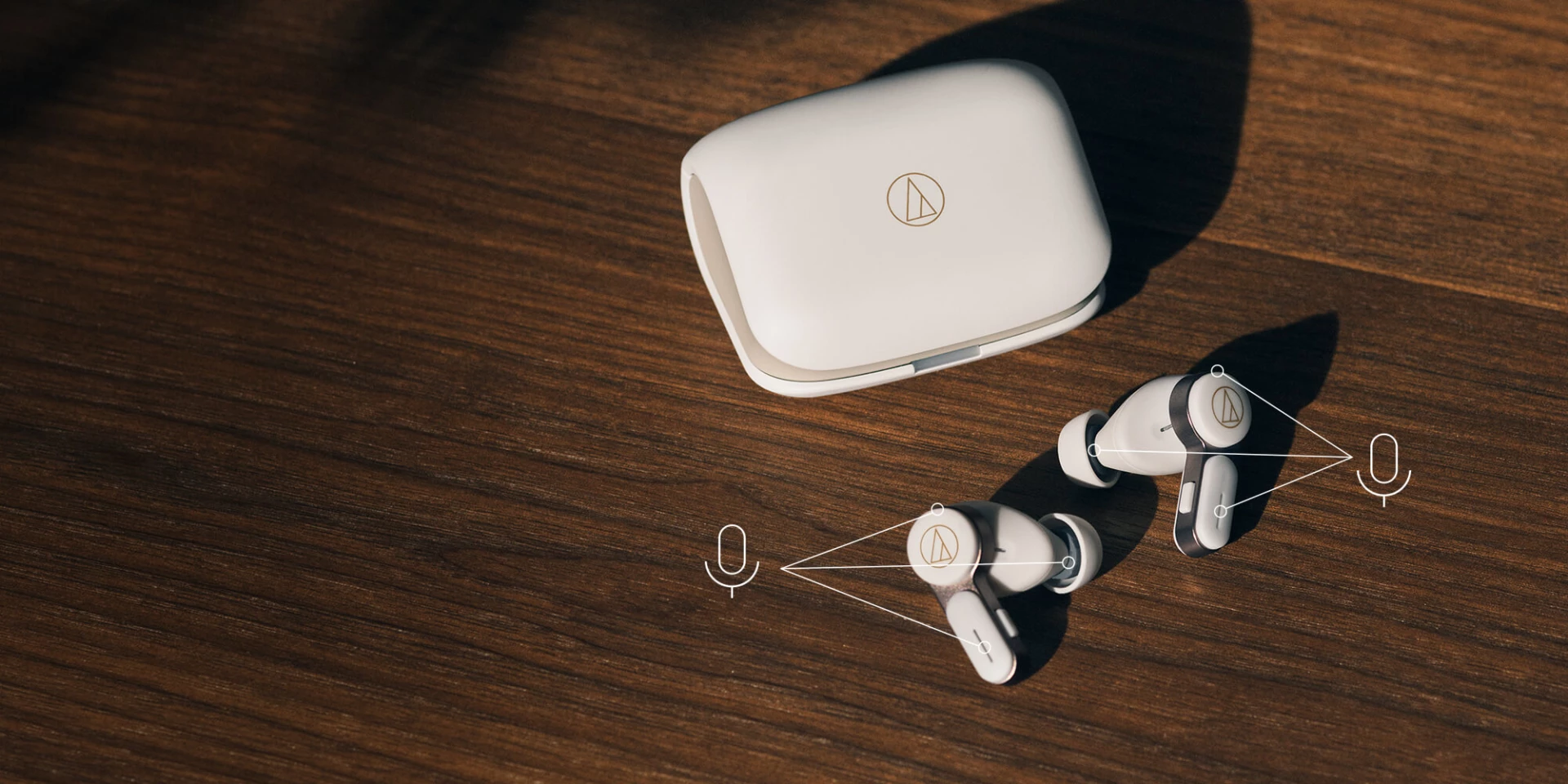 Audio-Technica Slušalice ATH-TWX7 WH