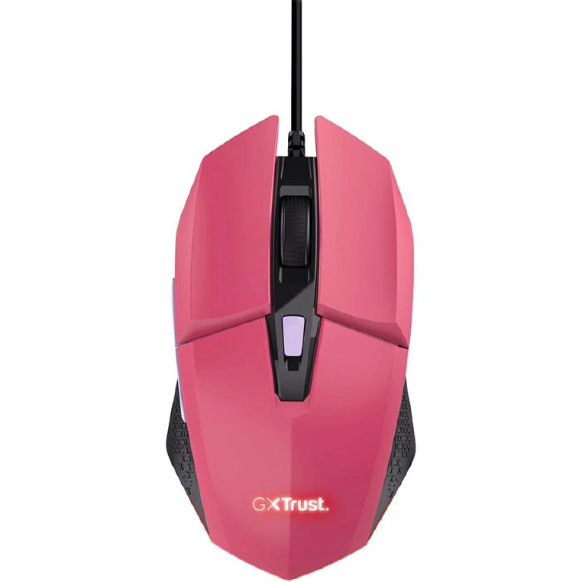 TRUST GXT790 TRIDOX 3-IN-1 GEJMERSKI SET - MIŠ, SLUŠALICE, PODLOGA Pink (25179)