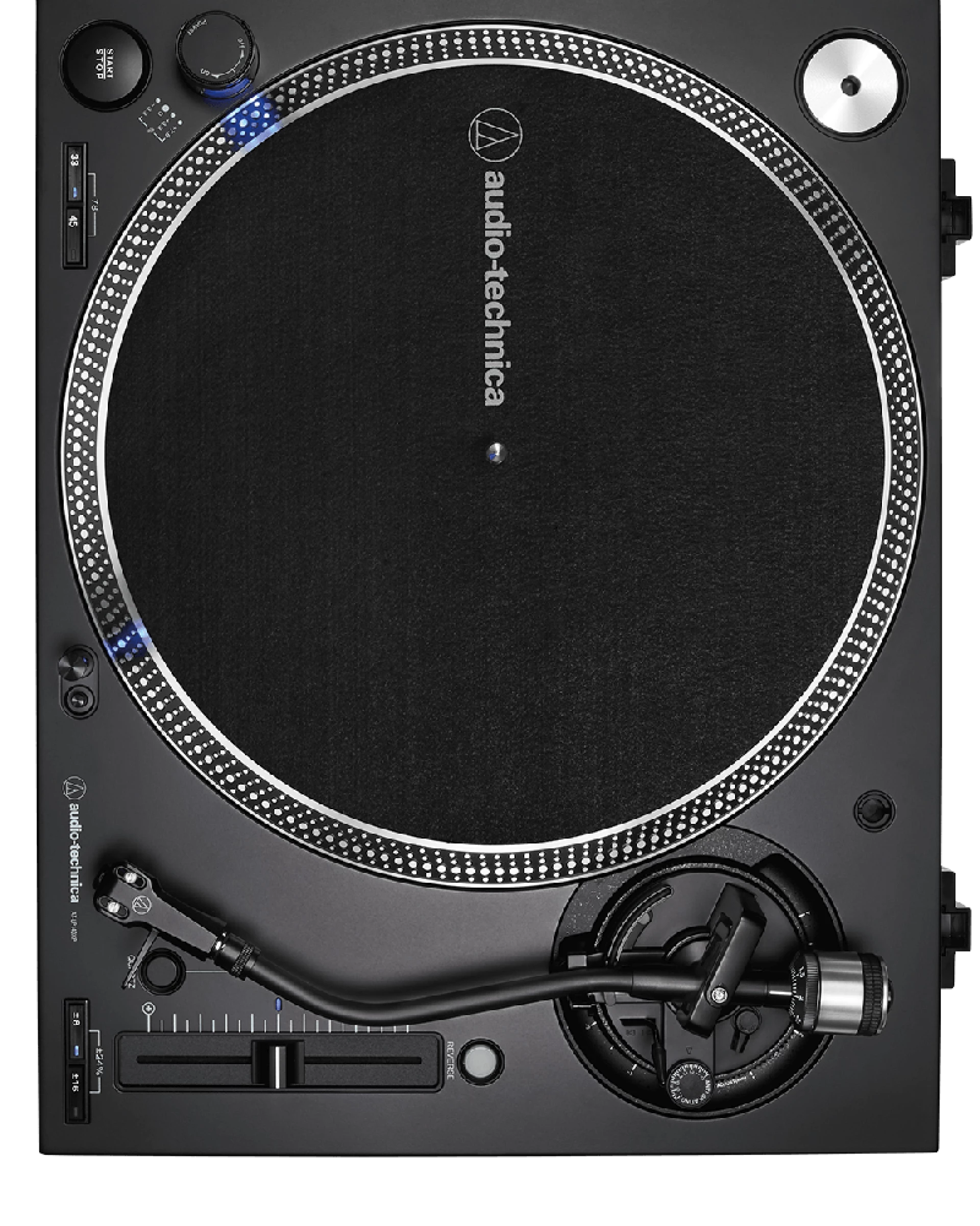 Audio-Technica Gramofon AT-LP140XPBKEUK