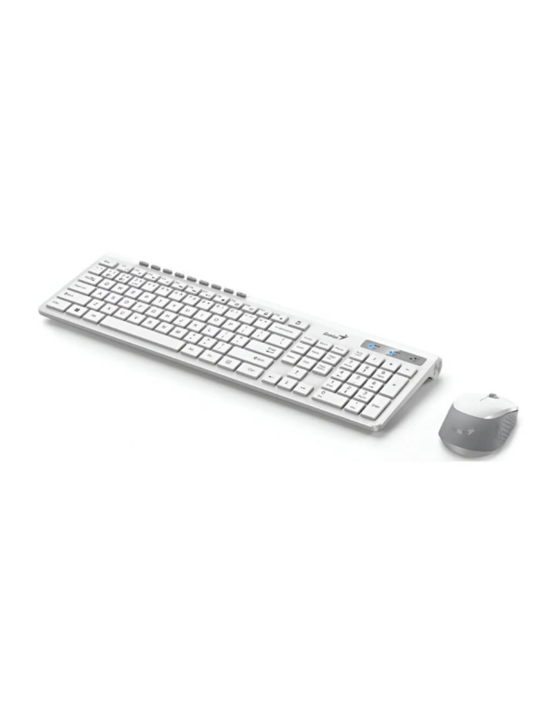 Genius SlimStar 8230 bežični beli komplet tastatura i miš US