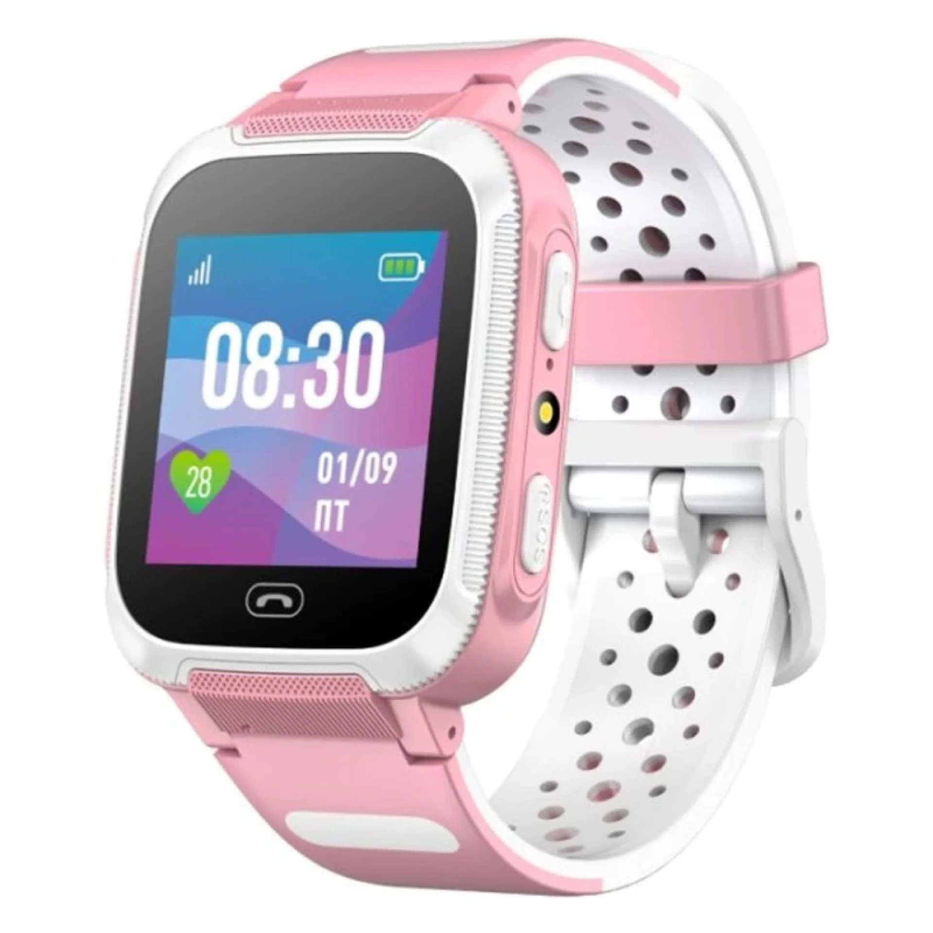 Moye Joy kids Pametni sat 2G Pink