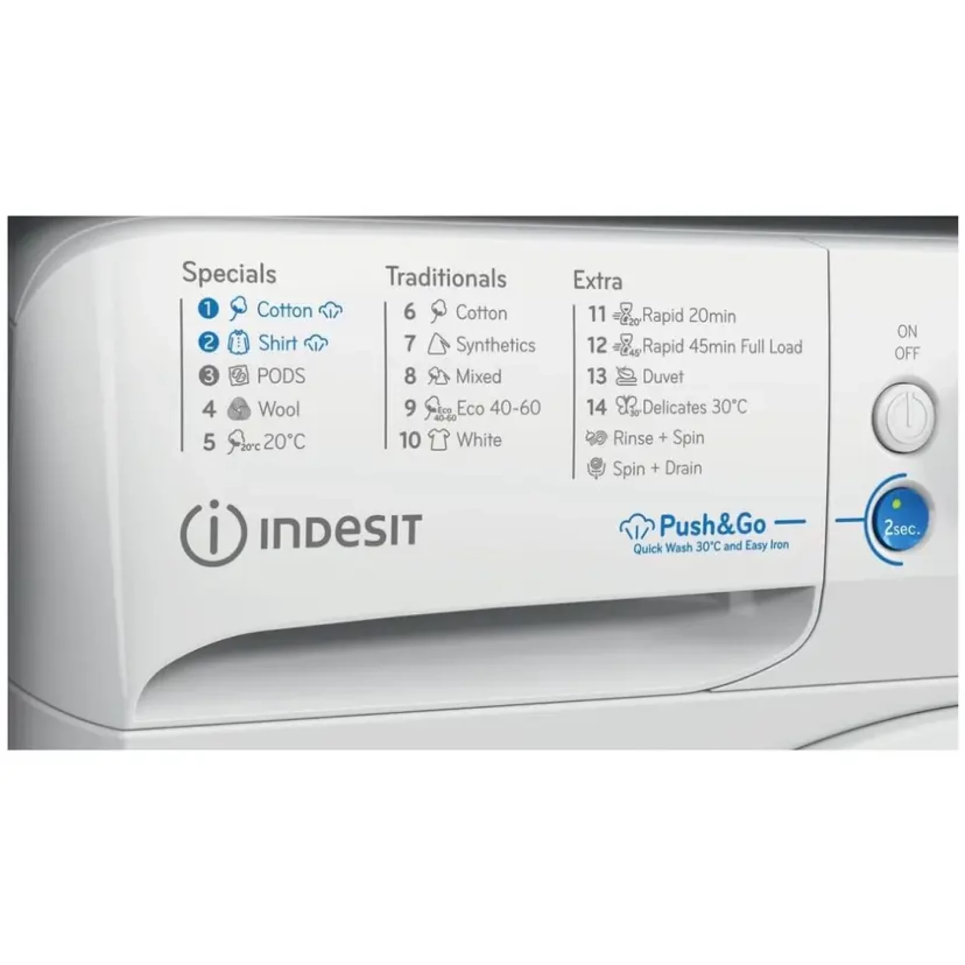 Indesit Mašina za pranje veša BWE 81295X WV EE