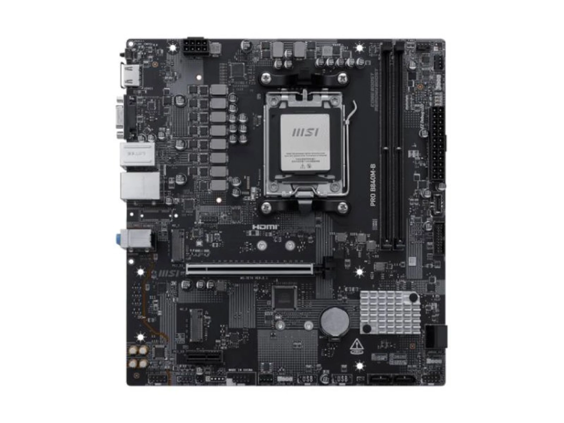 MSI PRO B840M-B AM5 matična ploča