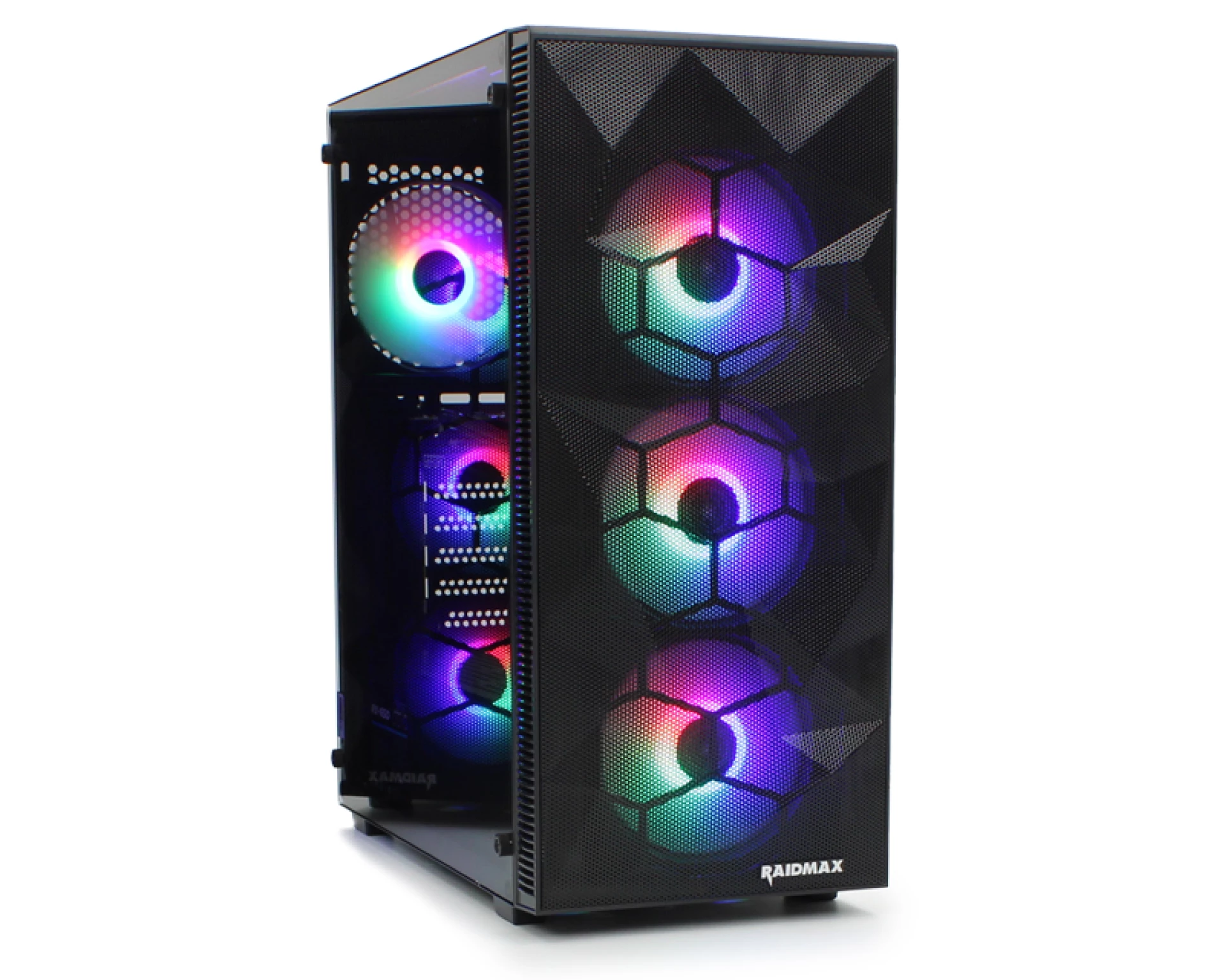 Raidmax VECTOR V151 gejmersko kućište sa napajanjem 650W