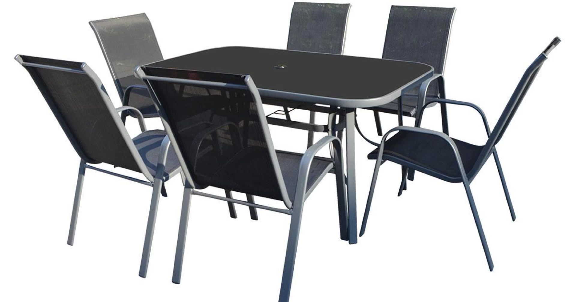 Nexsas Ivan 6u1 baštenski set varena stolica