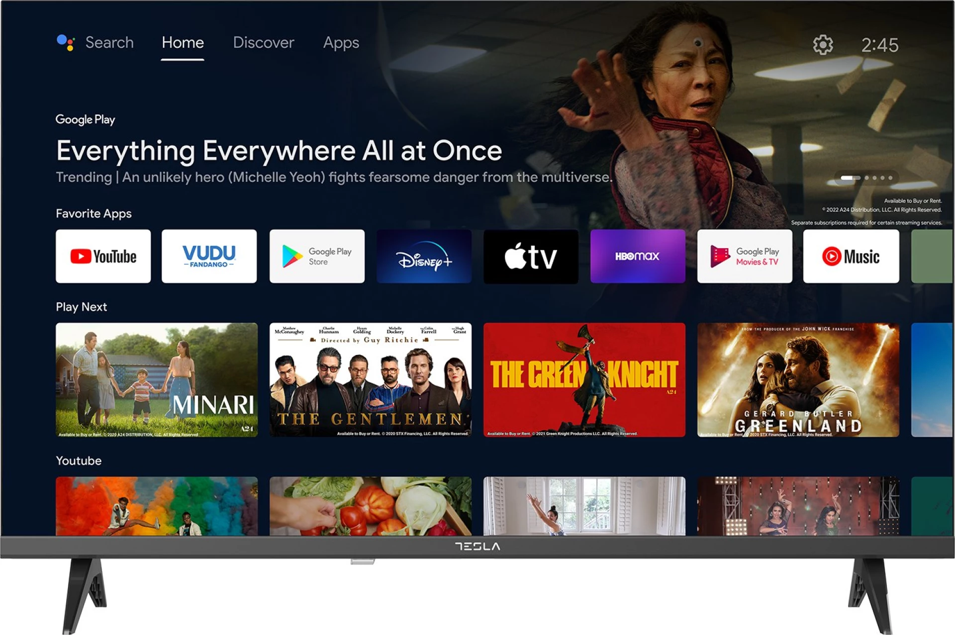 Tesla 43E635BFS Smart TV 43" Full HD Android