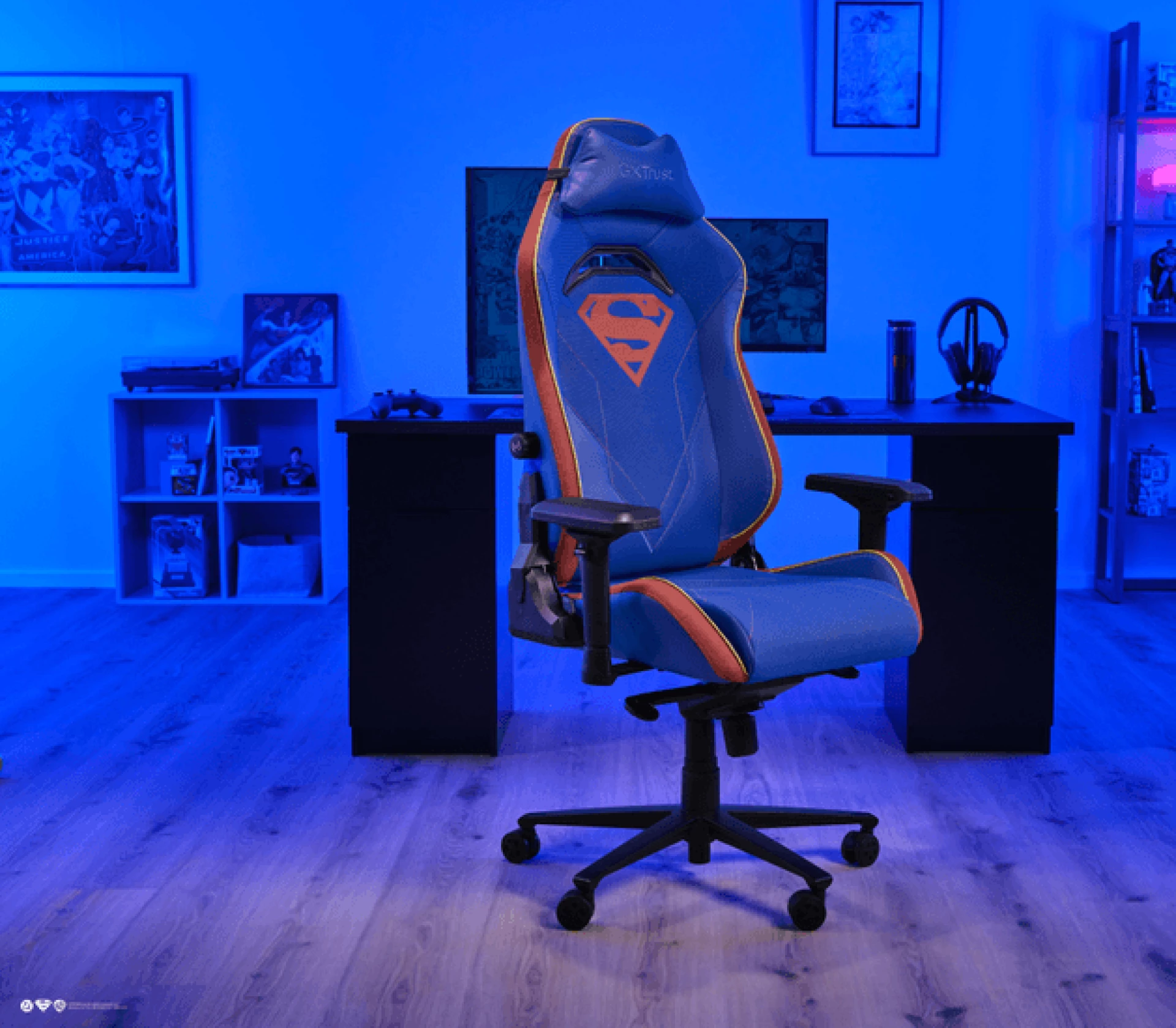 Trust Gejmerska stolica Ruya Pro  GXT721 Superman