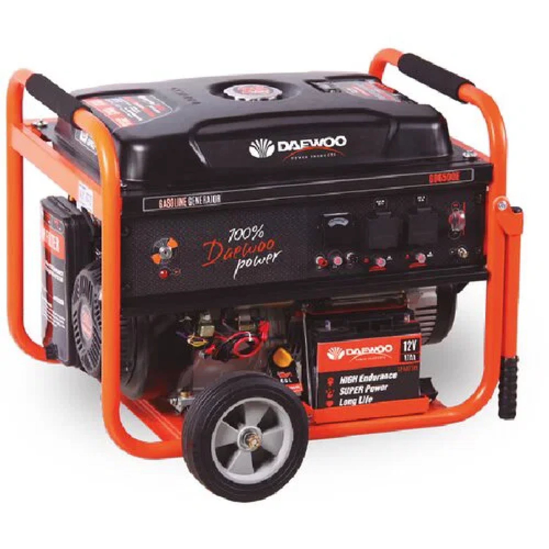 Daewoo GD6500E Benzinski agregat 5000W