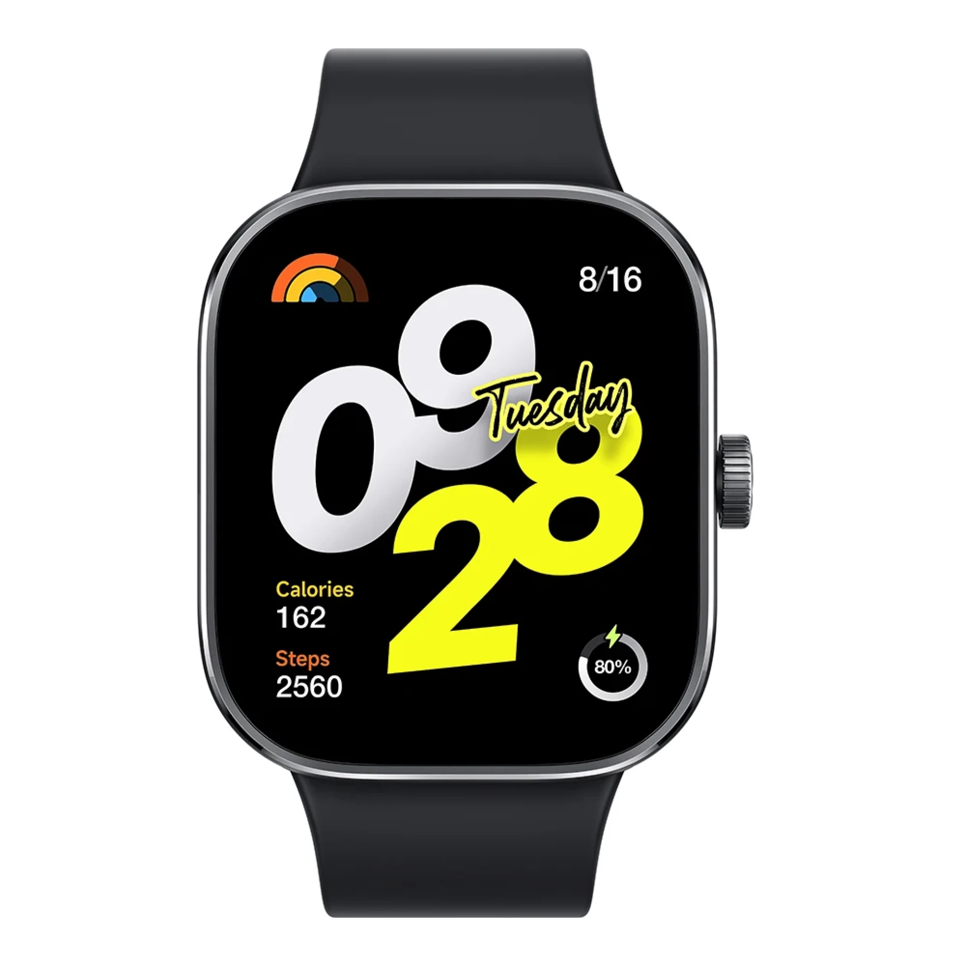 Xiaomi Redmi Watch Pametni sat 4 Obsidian black