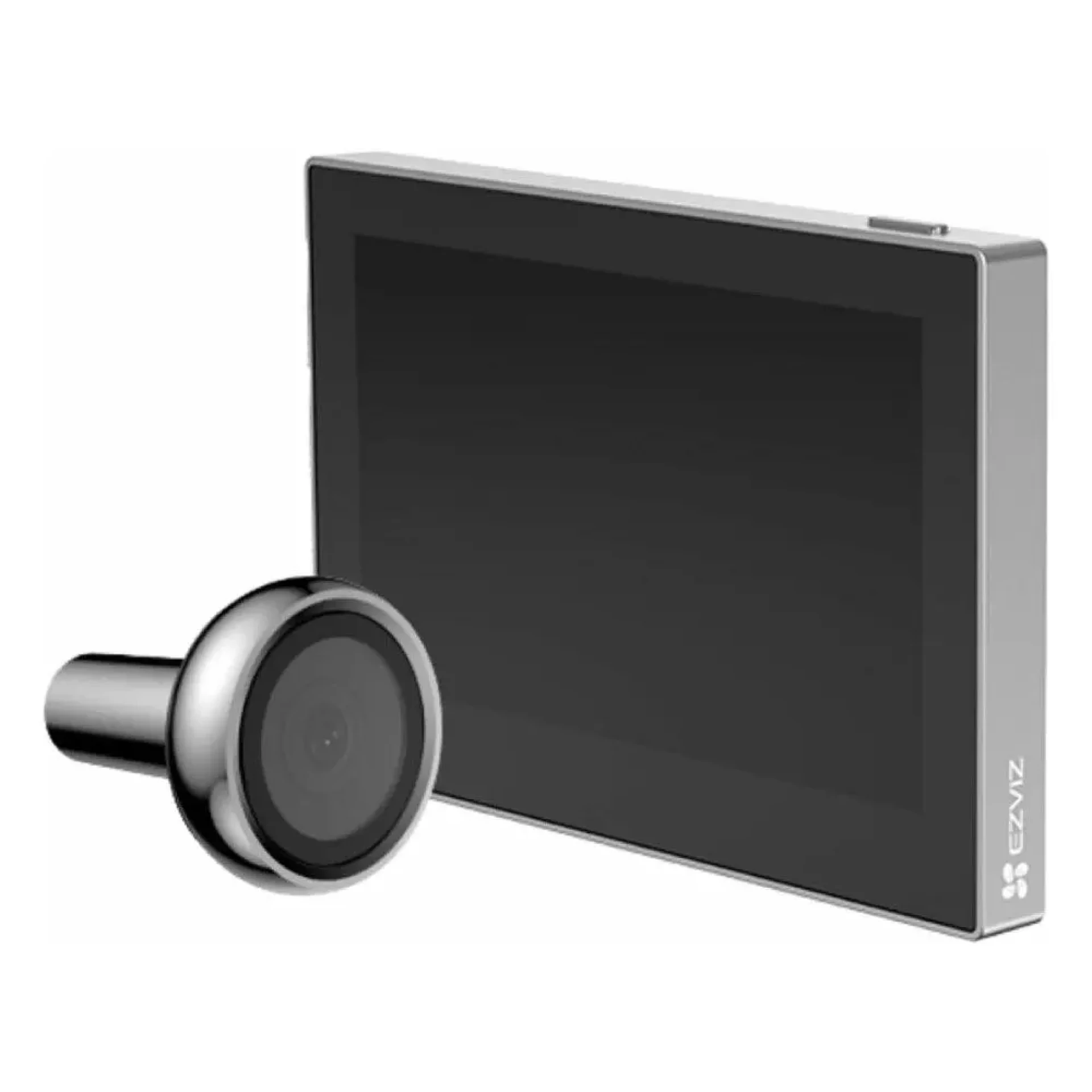 Ezviz Bežična špijunka sa unutrašnjim ekranom srebrna CS-HP2