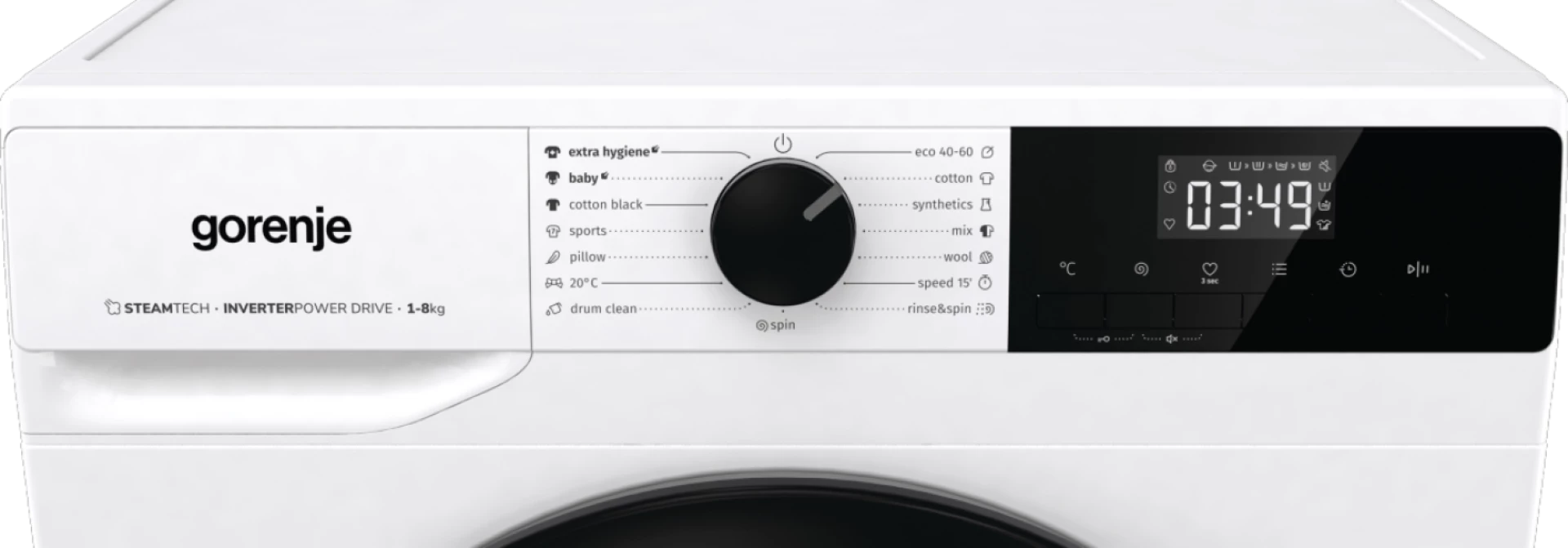 Gorenje Mašina za pranje veša W11NHPI84AS