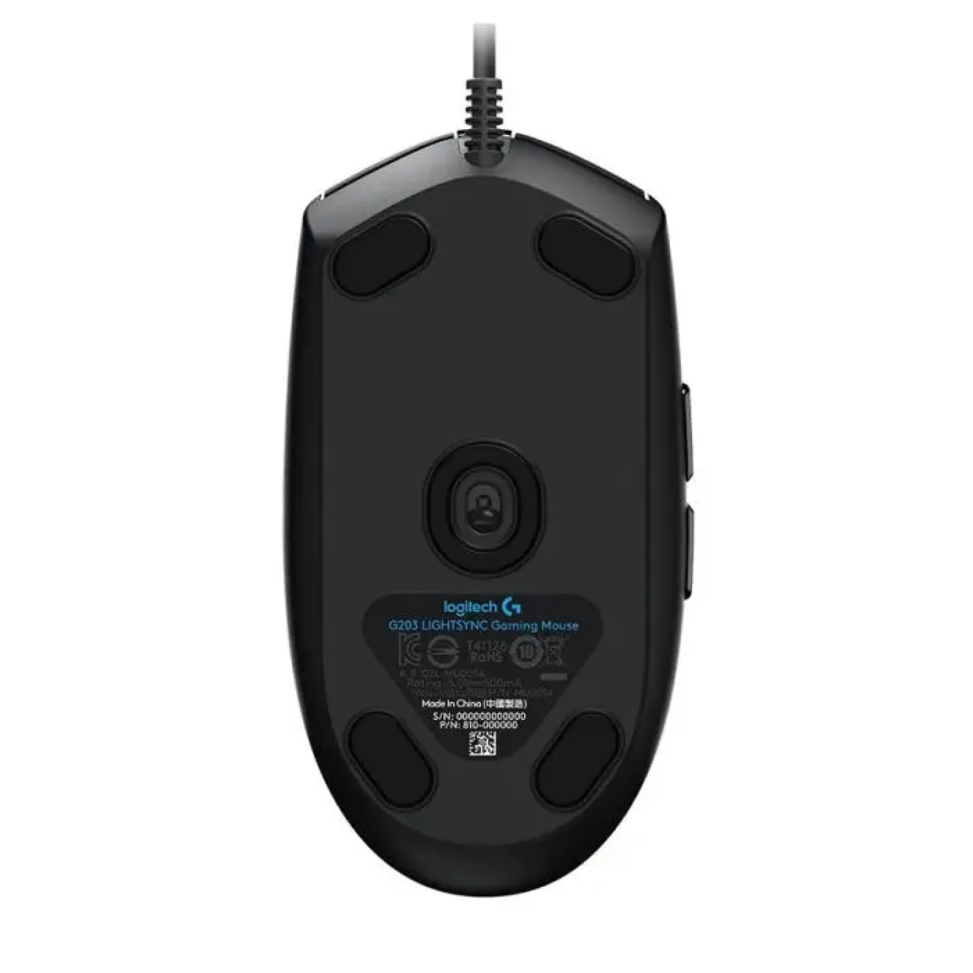 Logitech G203 Lightsync Gejmerski miš 8000 DPI
