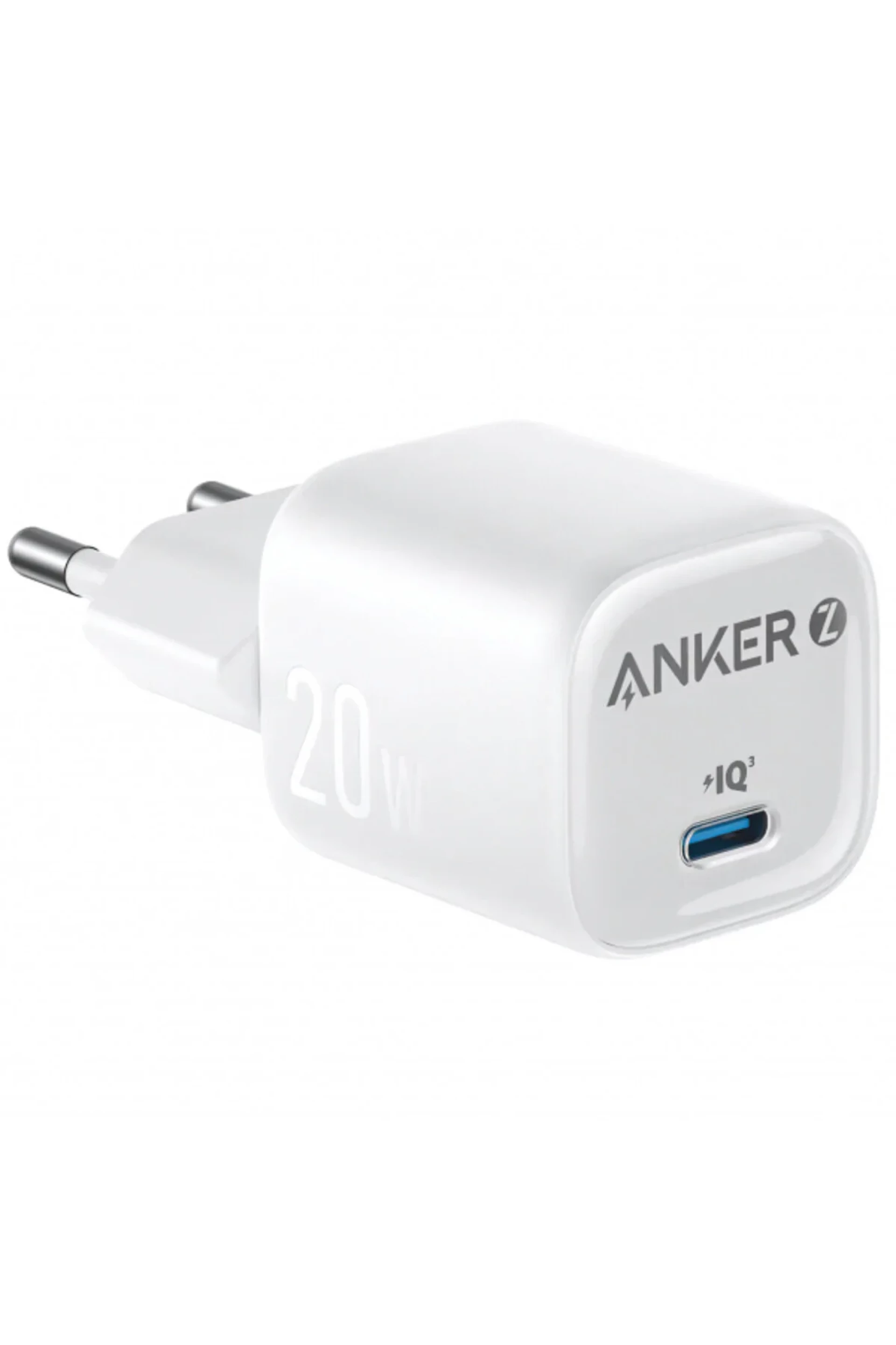 Anker Punjač 20W Zolo USB-C Bela