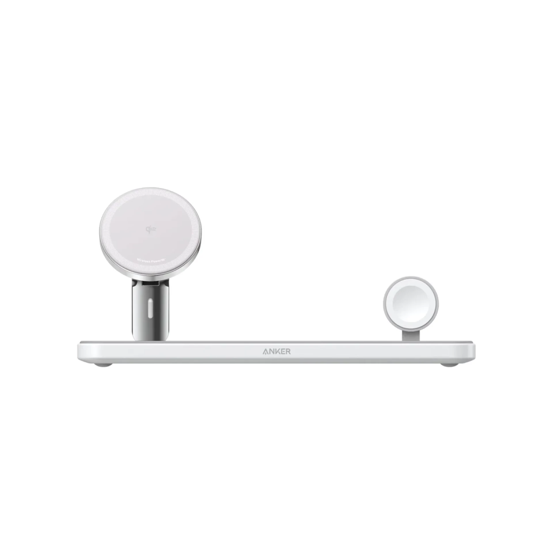 Anker Bežični punjač MagGo 15W Stoni 3-u-1 Bela Set