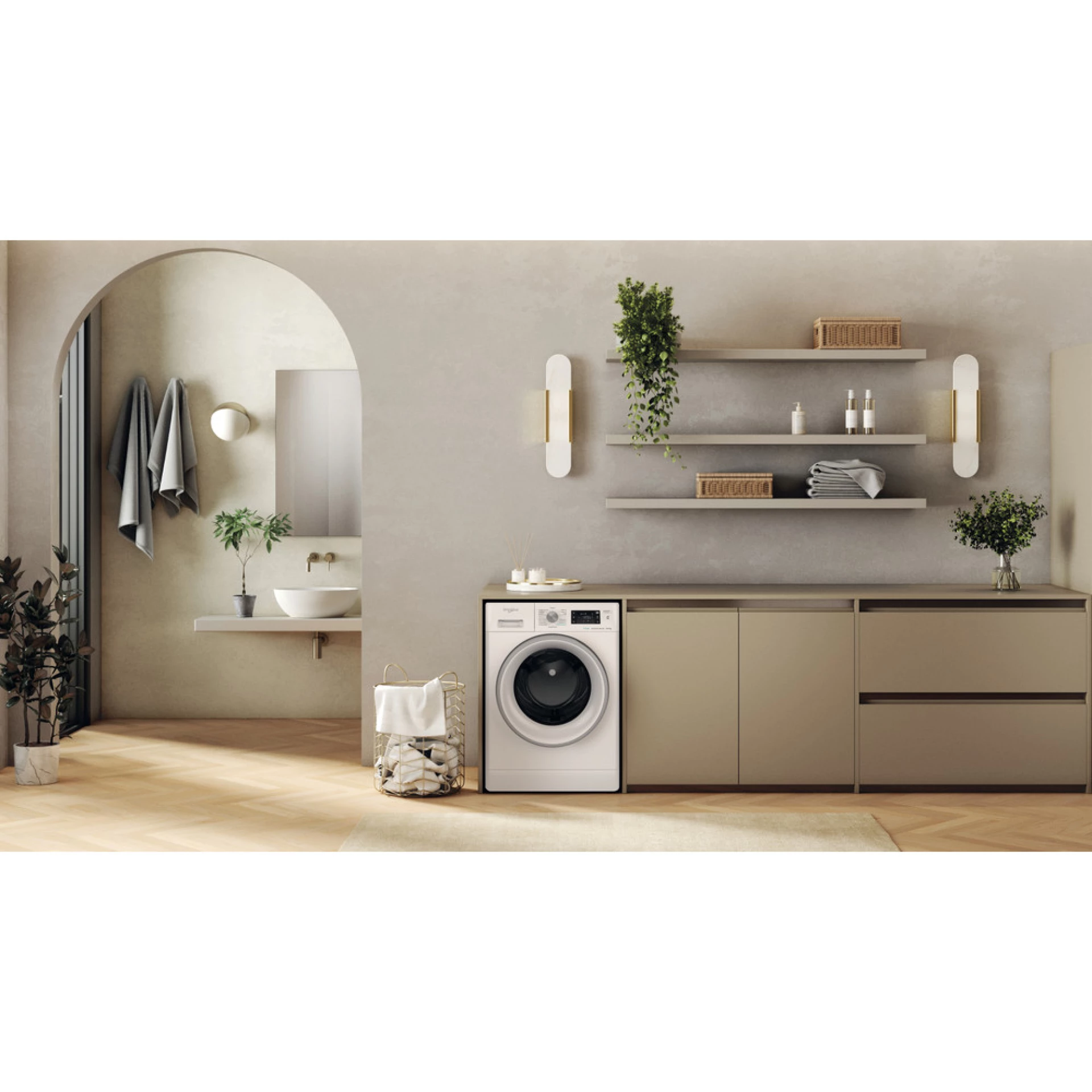Whirlpool Mašina za pranje i sušenje veša FFWDB 964489 SV EE