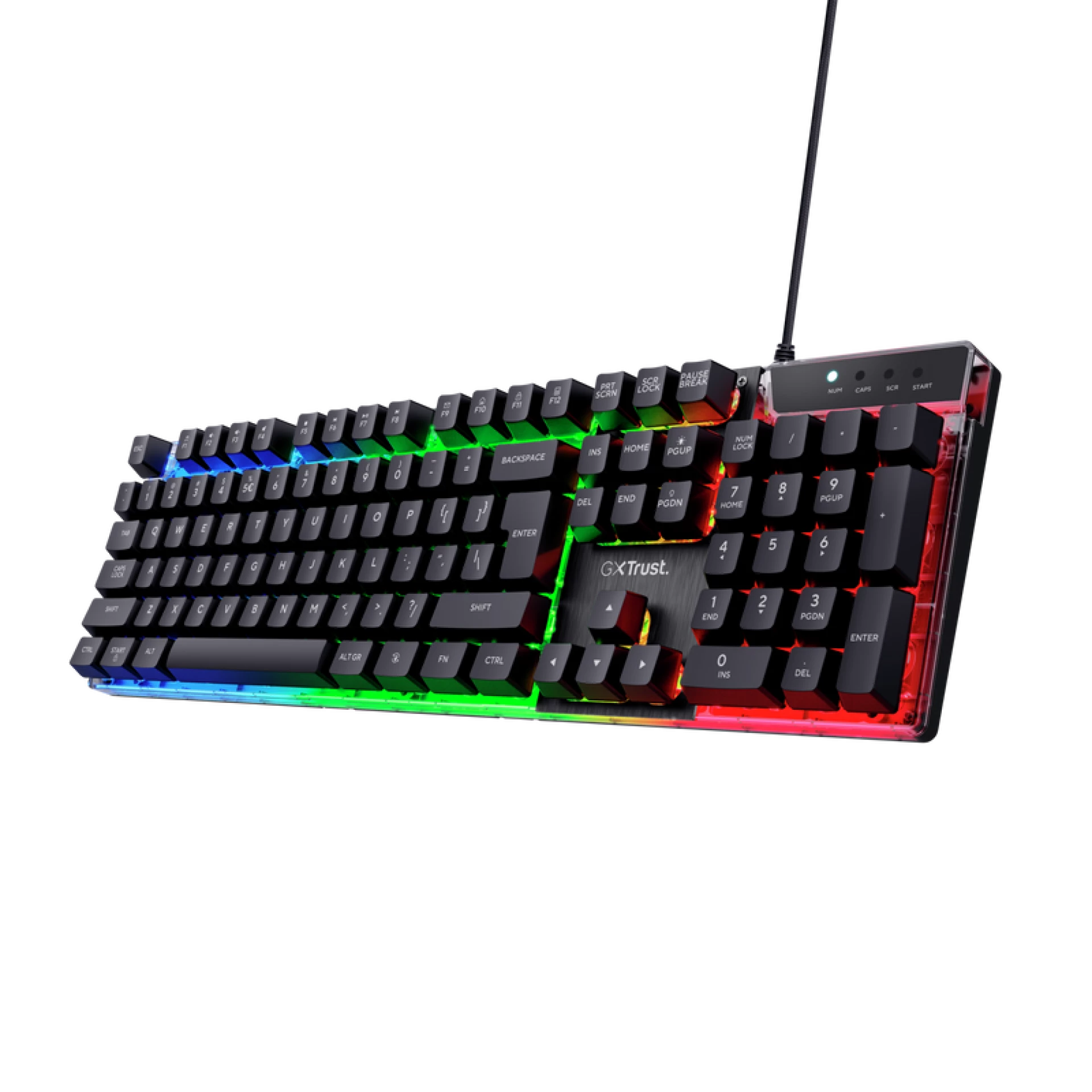 Trsut Gejmerska tastatura GXT835 Azor