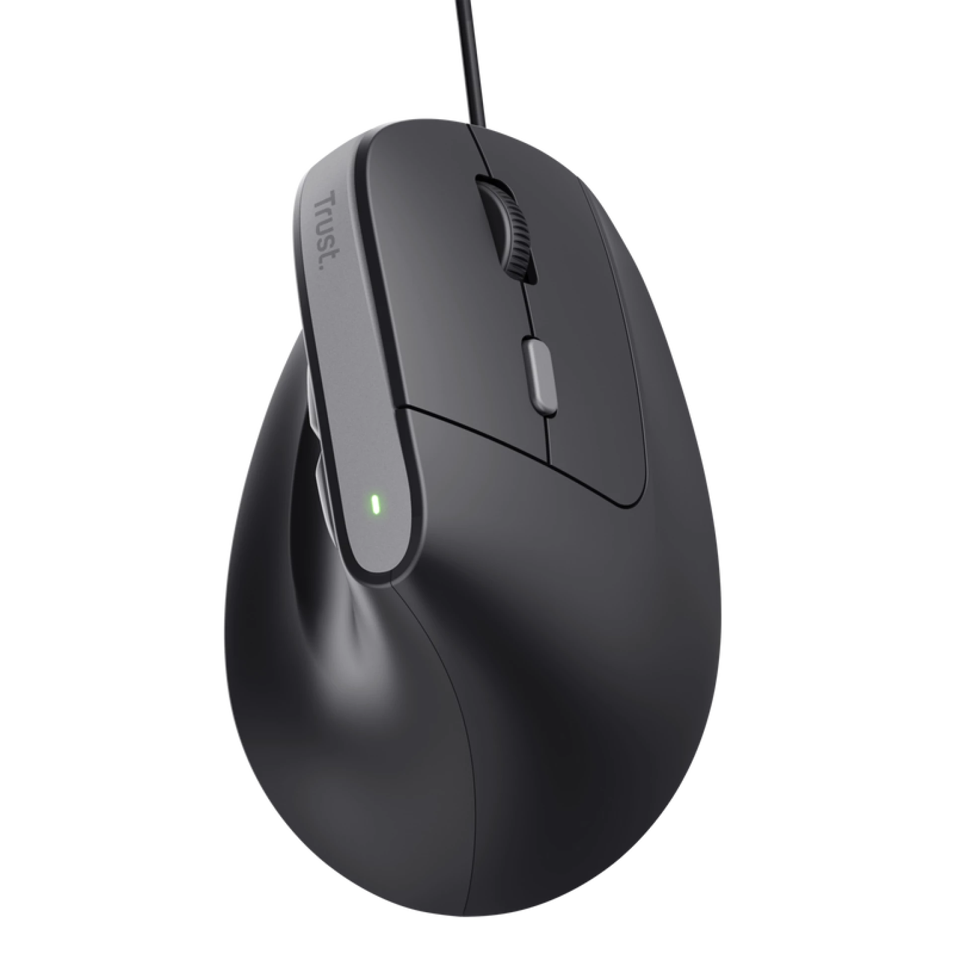 TRUST BAYO II ERGONOMSKI MIŠ (25144) CRNI
