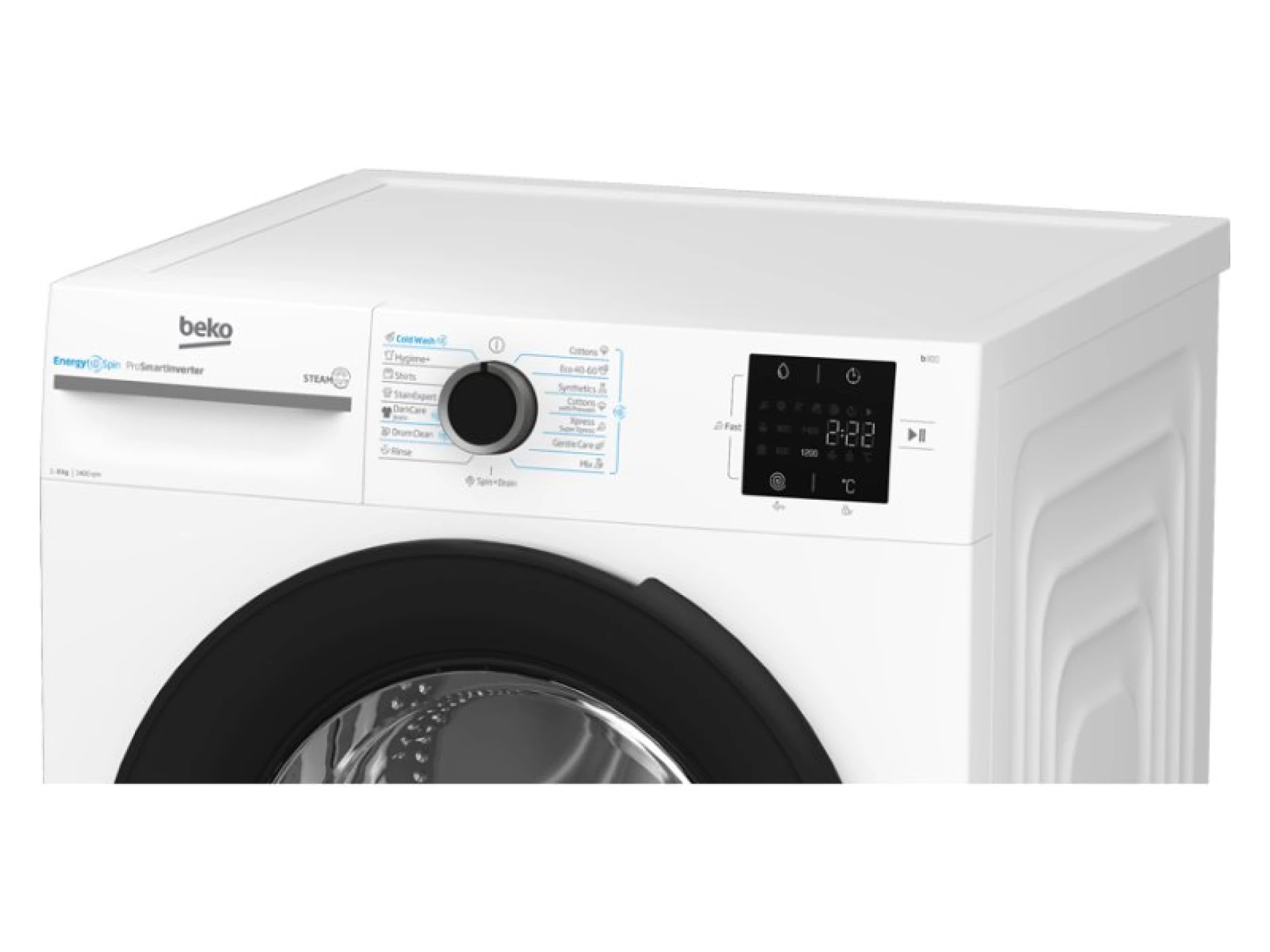 Beko BM3WFSU38413WB ProSmart mašina za pranje veša 8kg