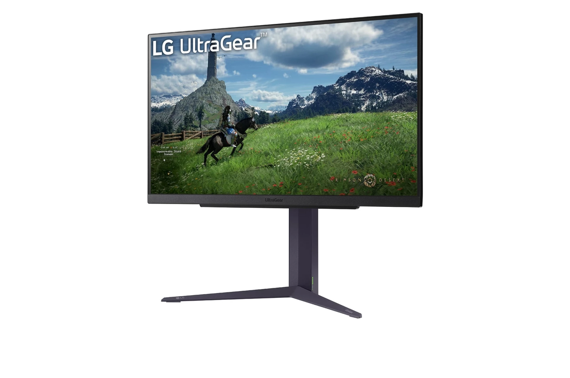 LG UltraGear 27GS85Q-B IPS gejmerski monitor 27"