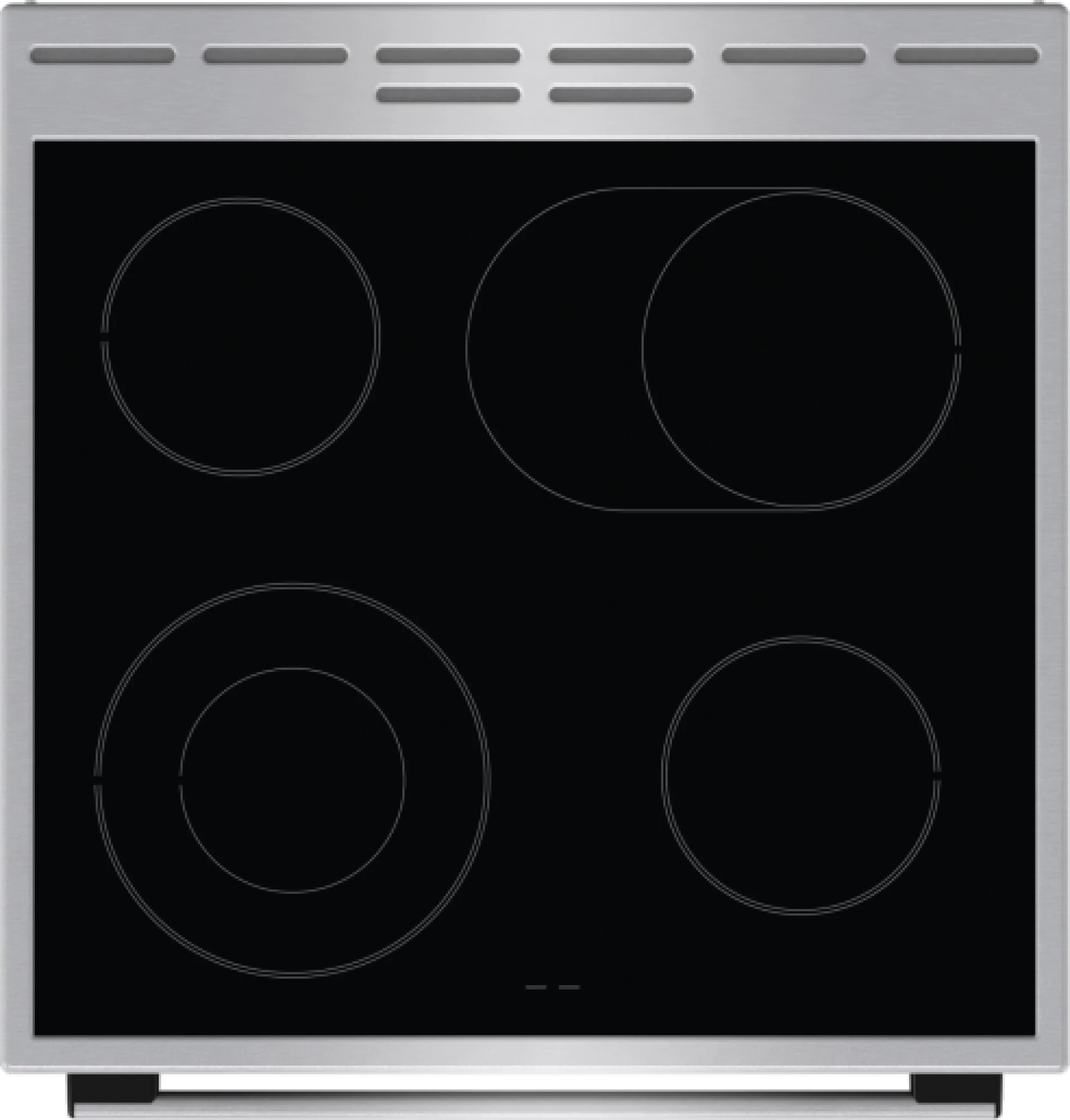 Gorenje Električni šporet GECS6C70XPA