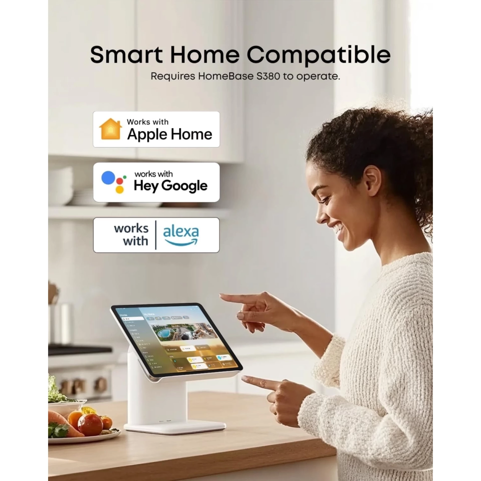 Eufy Security SoloCam Set E42 4-Cam sa Sloarnim Panelom