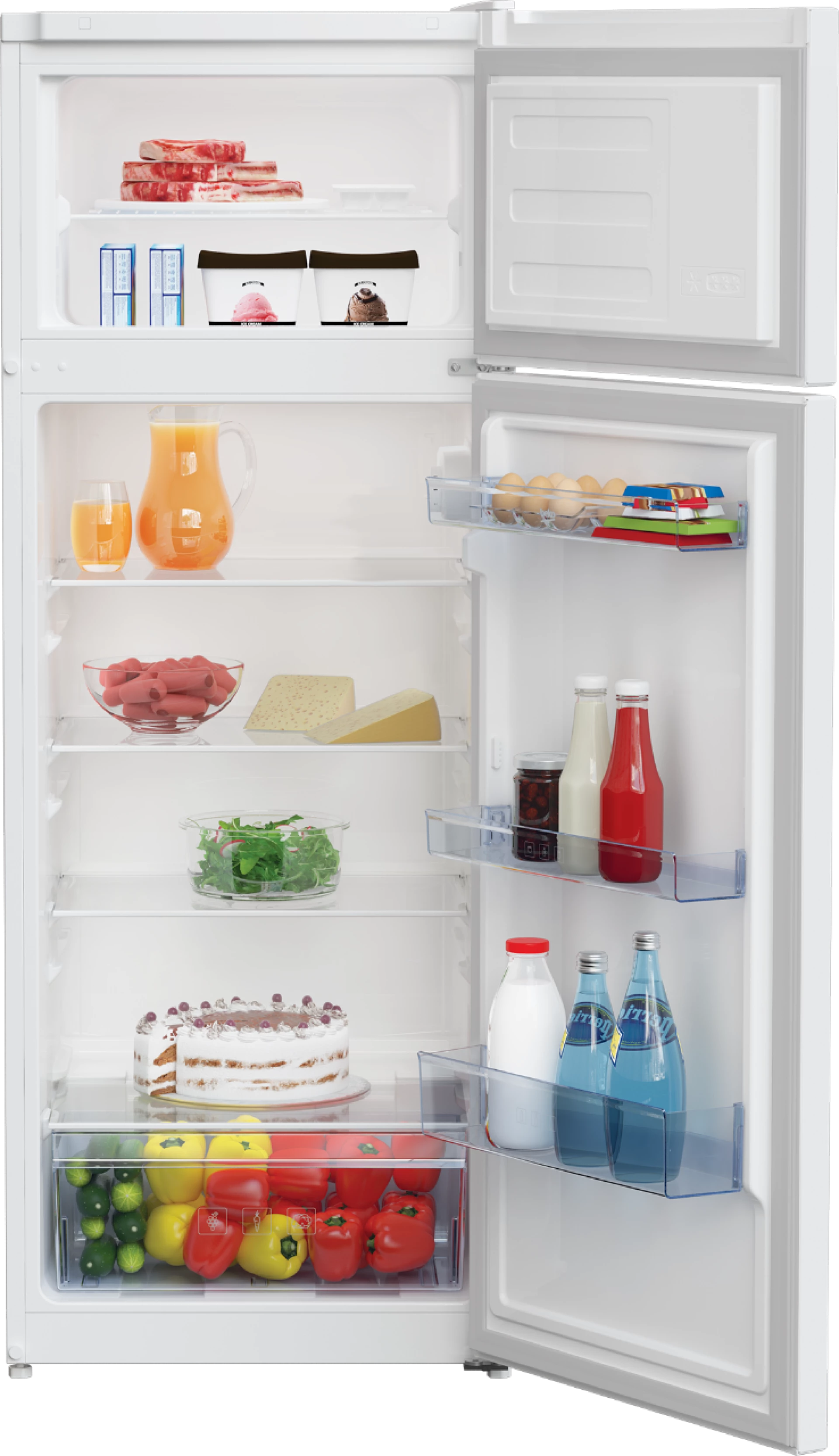 Beko Kombinovani frižider  RDSA240K30WN