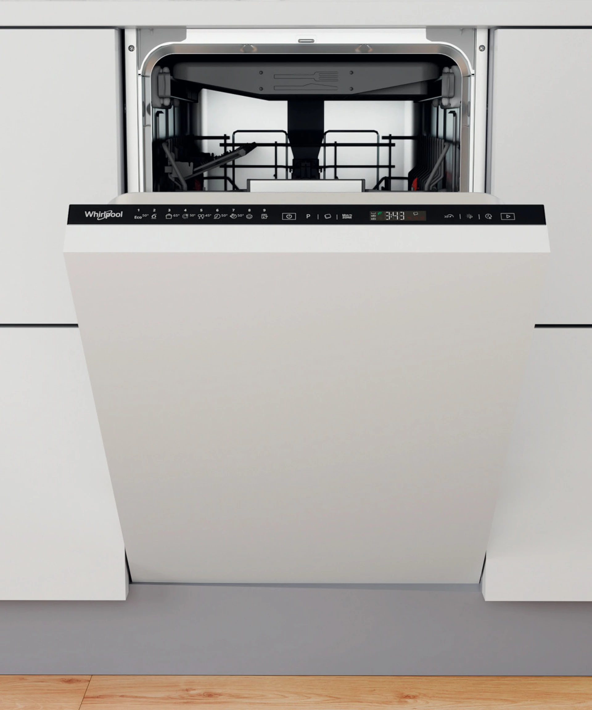 Whirlpool Ugradna mašina za pranje sudova WSIP4O23PFE