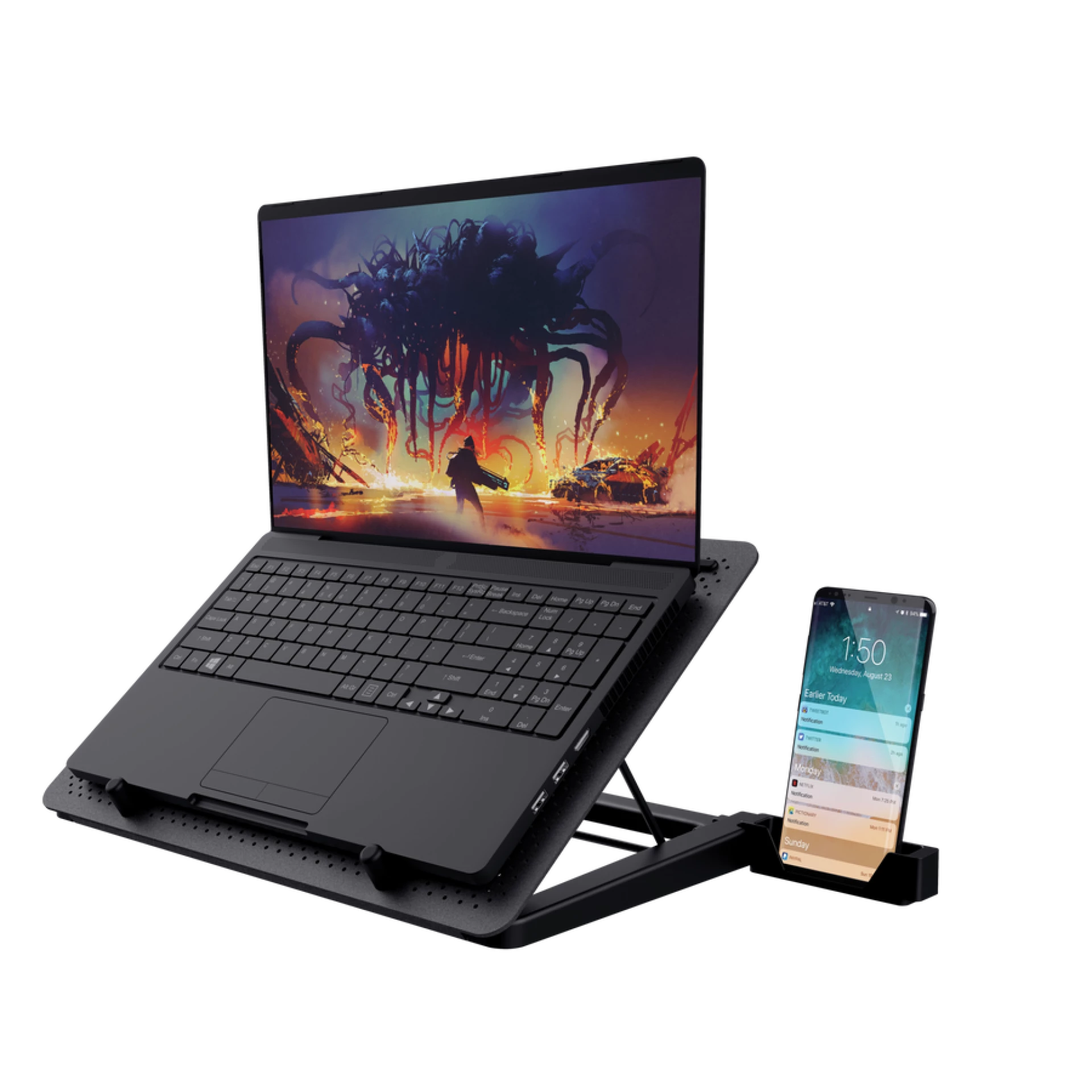 Trast Postolje a hlađenje laptopa GXT 1125 QUNO