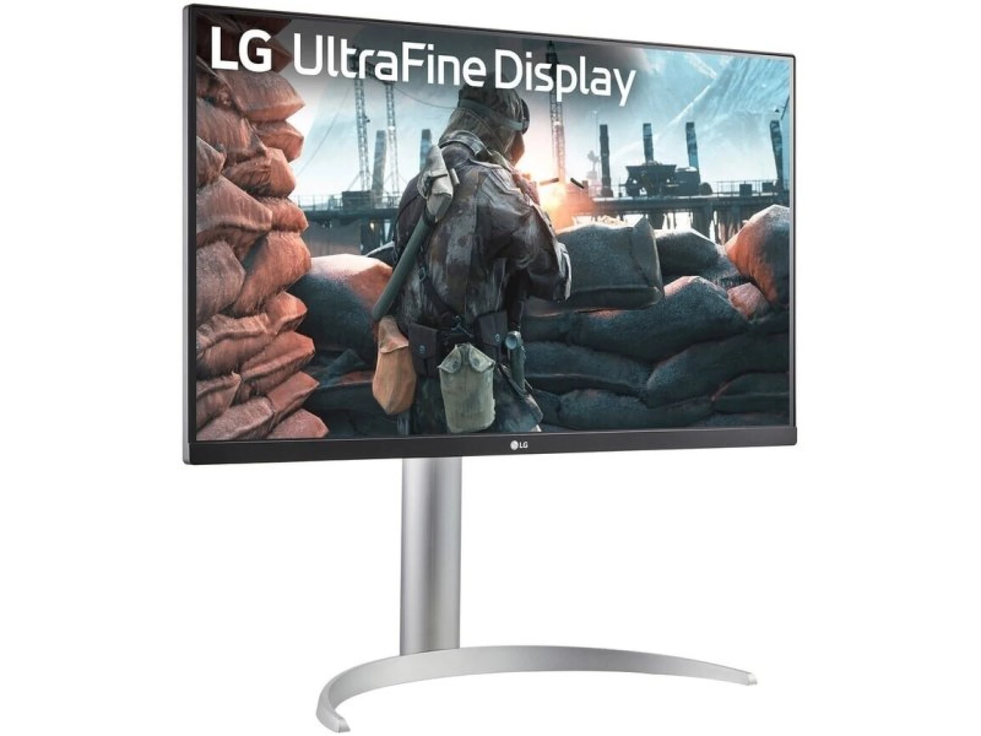 LG 27UP650K-W IPS gejmerski monitor 27"