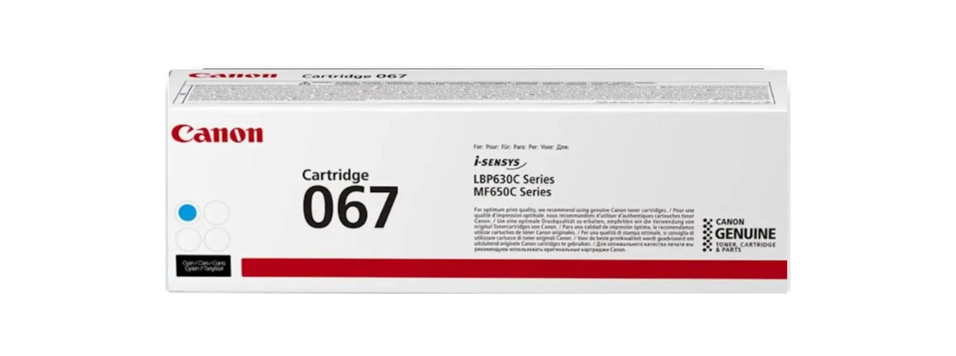 Canon toner CRG-067