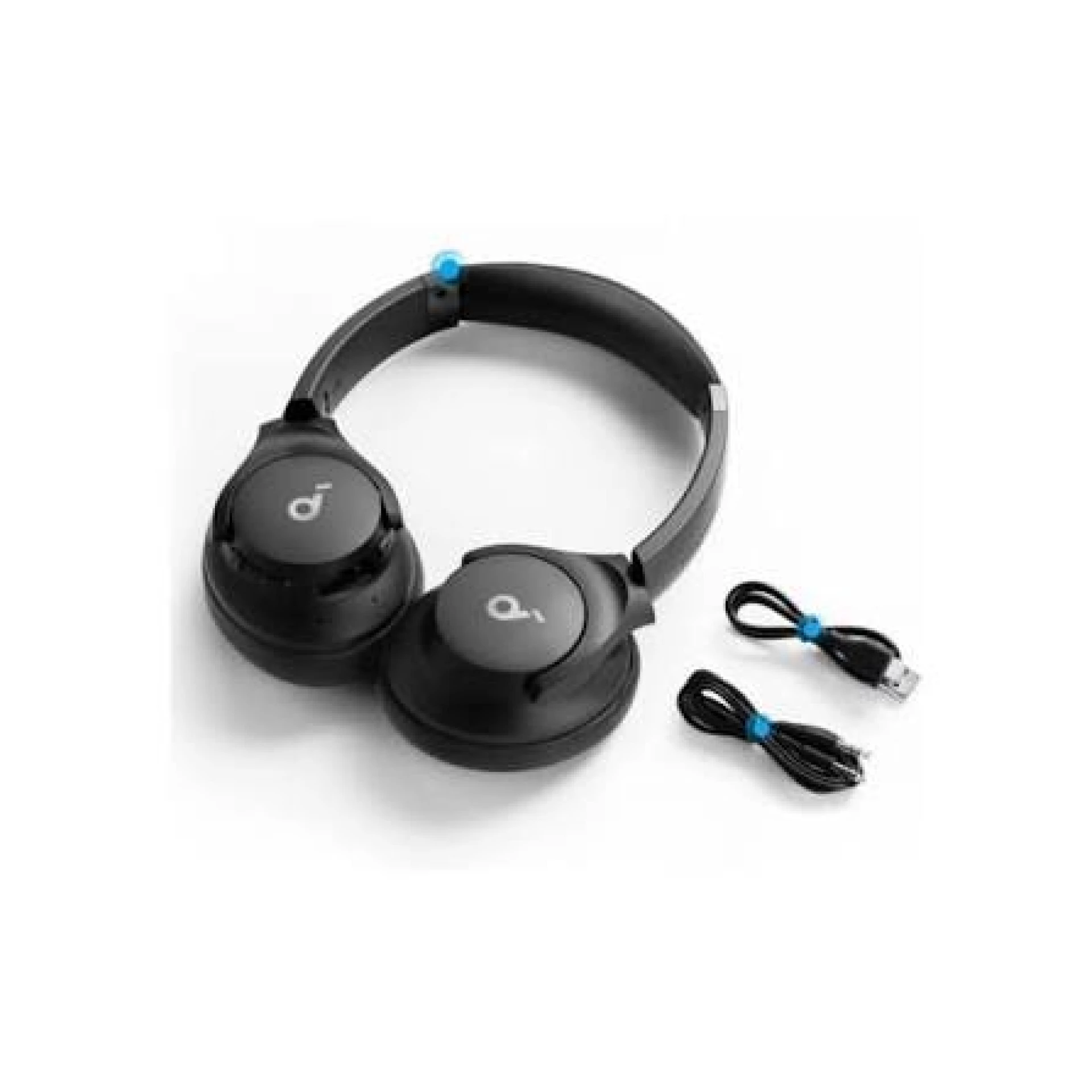 Soundcore Bežične slušalice Q20i Crna