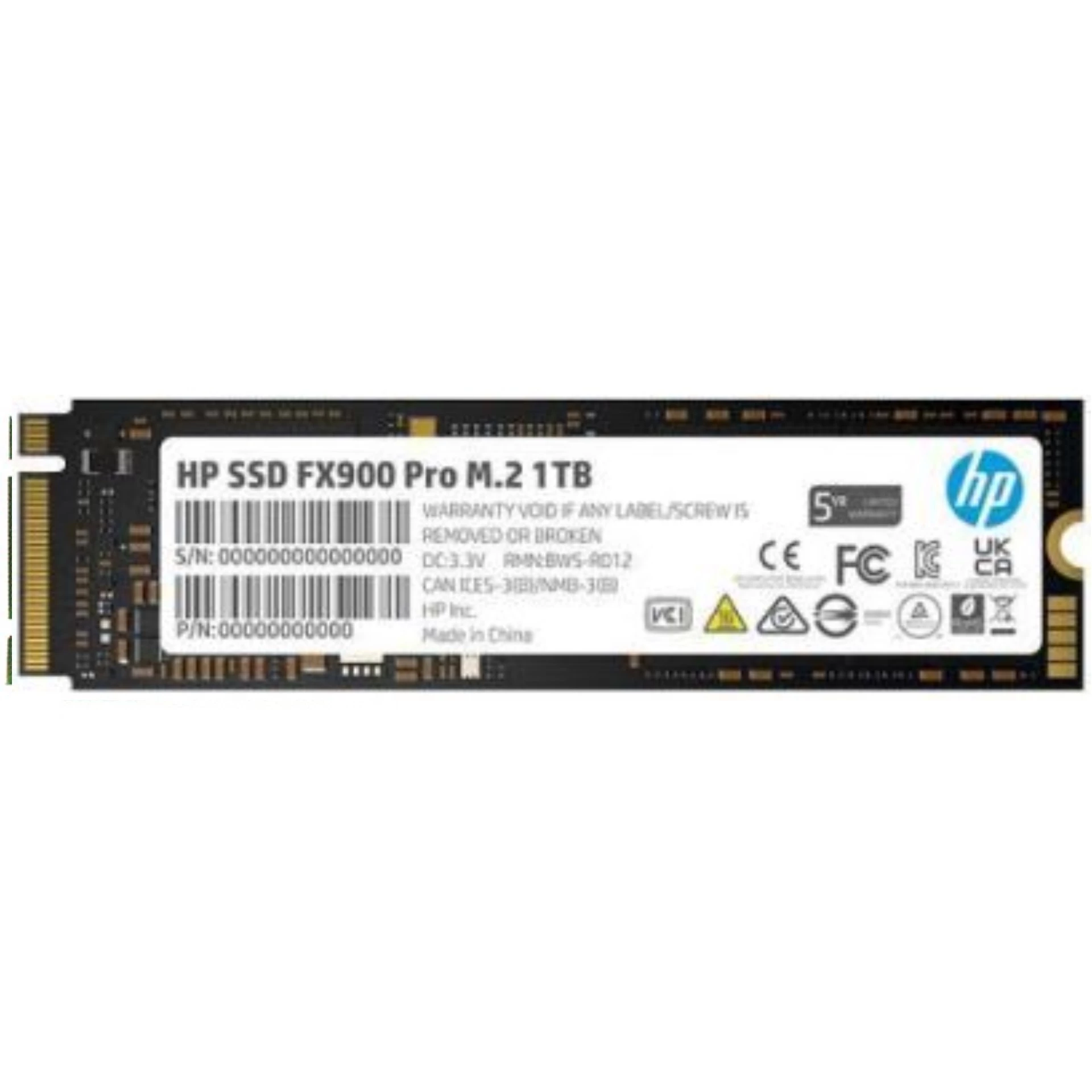 HP 1TB M.2 FX900 PRO (4A3U0AA) SSD disk PCle 4.0