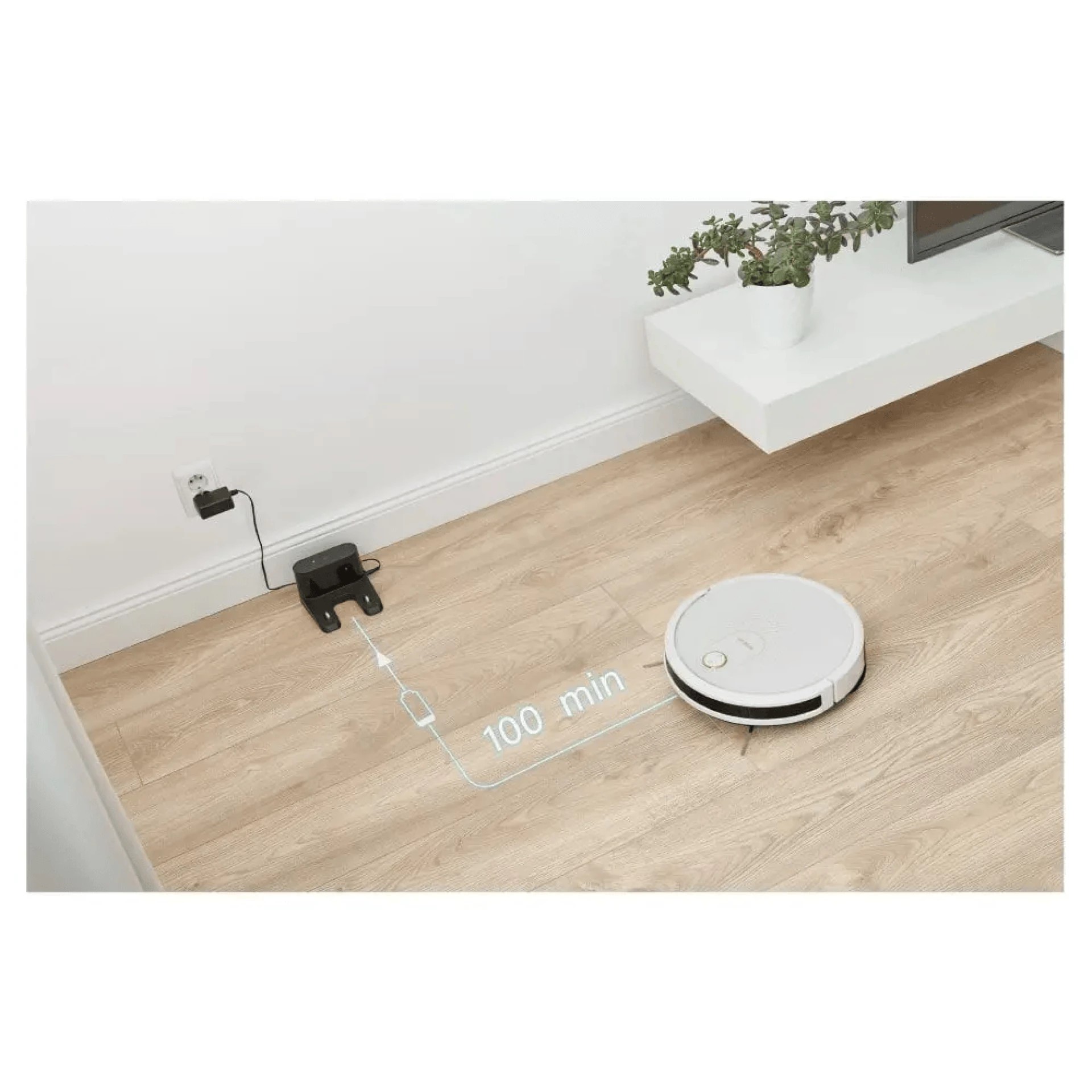 Sencor Robot usisivač SRV 4550WH