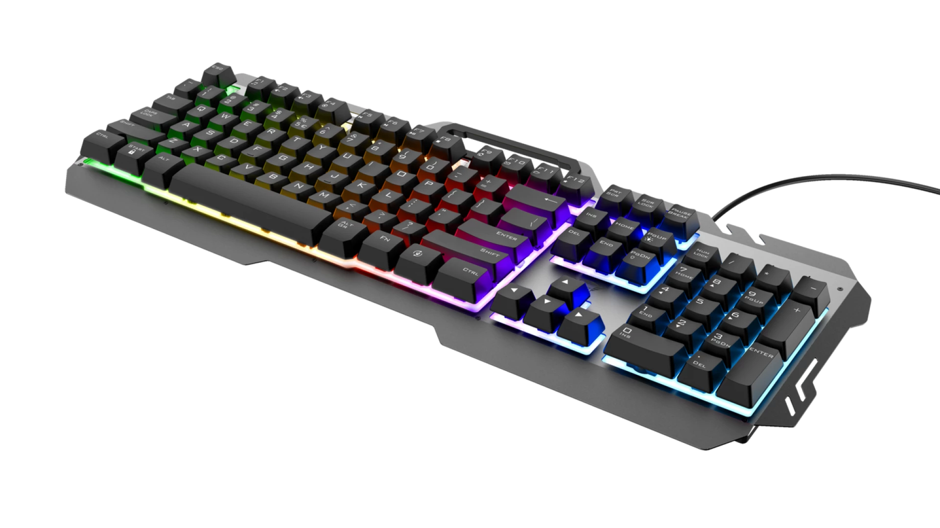 TRUST GXT 853 ESCA METAL TASTATURA US