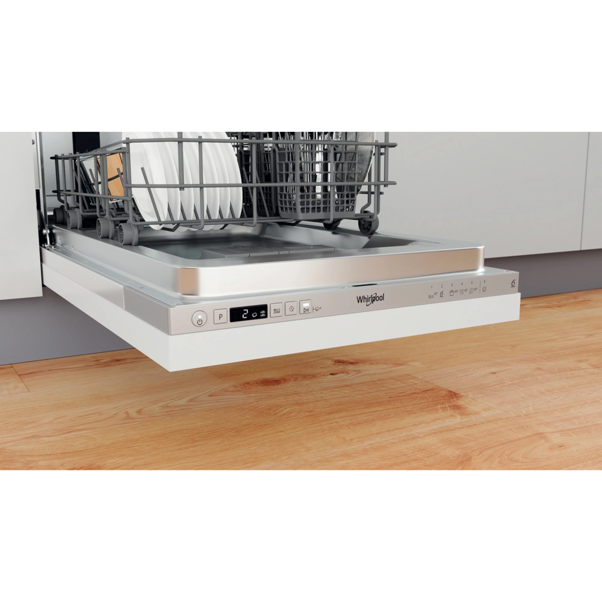 Whirlpool Ugradna mašina za sudove WSIC 3M27 C