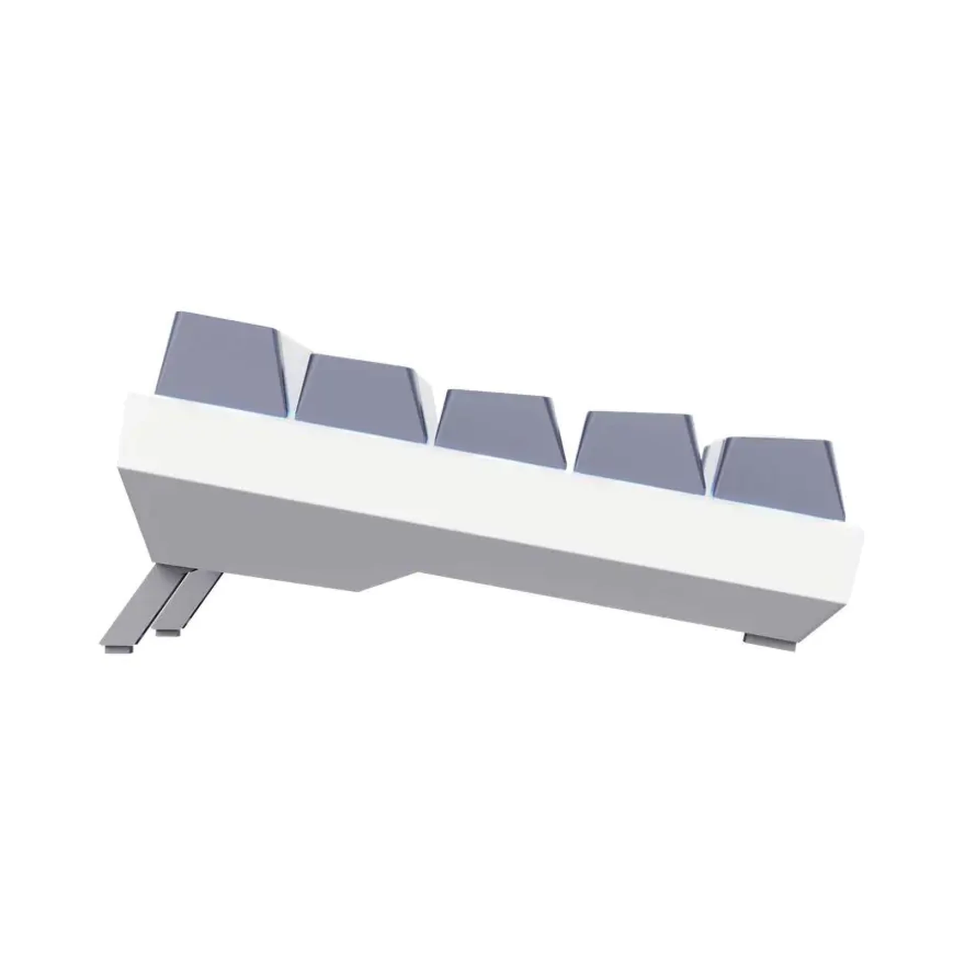 Trust GXT873 Acira bežična bela tastatura