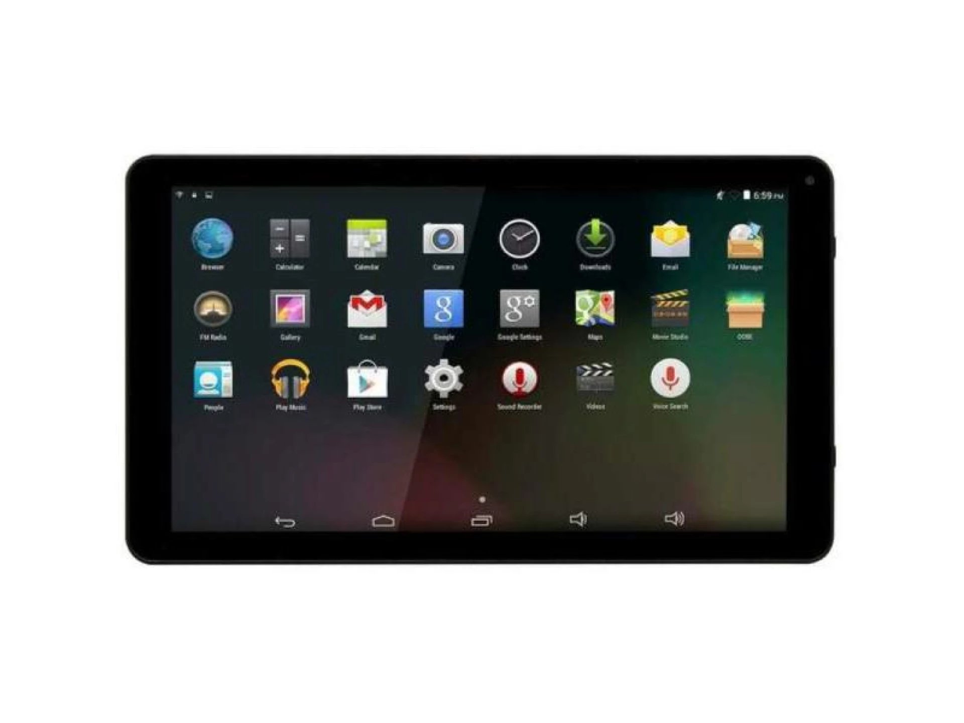 Denver TAQ-10473 WiFi 2GB 16GB crni tablet 10.1" Android