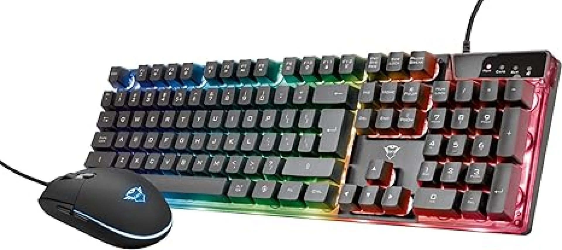 Trsut Gejmerski komplet tastatura+miš GXT 838Azor Combo