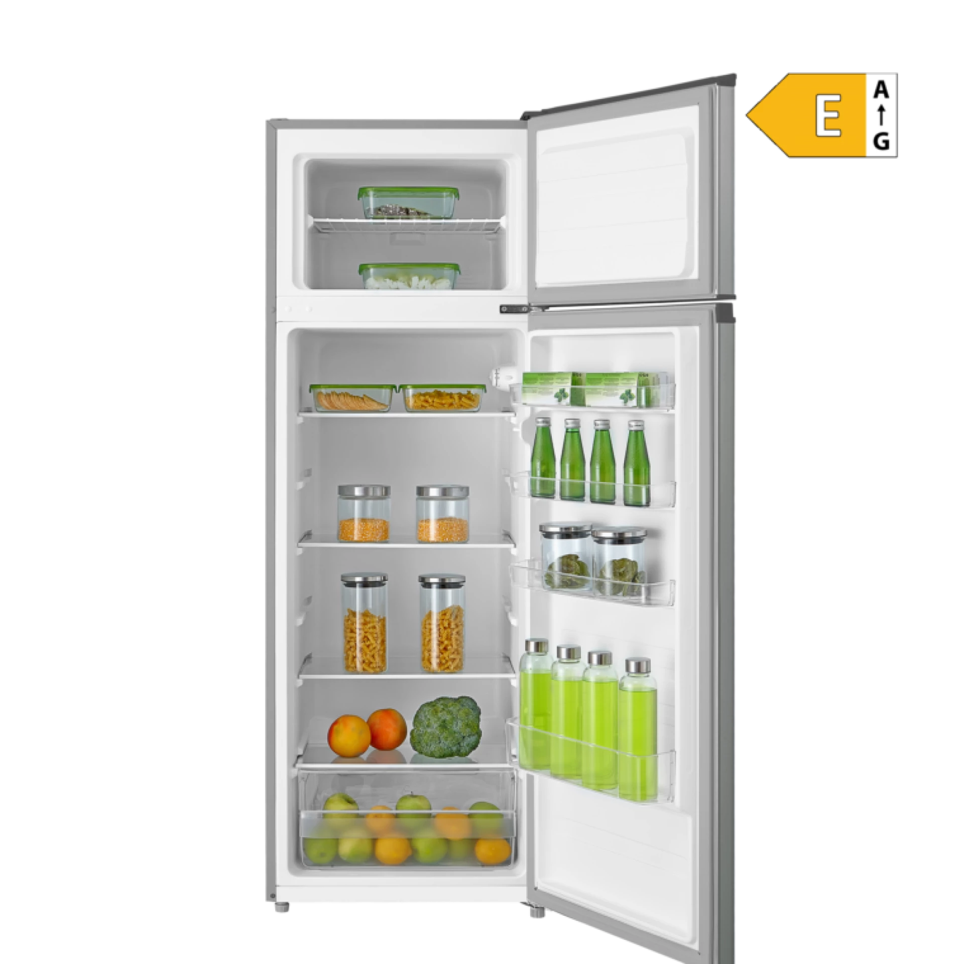 Vivax Kombinovani frižider  DD-235E X