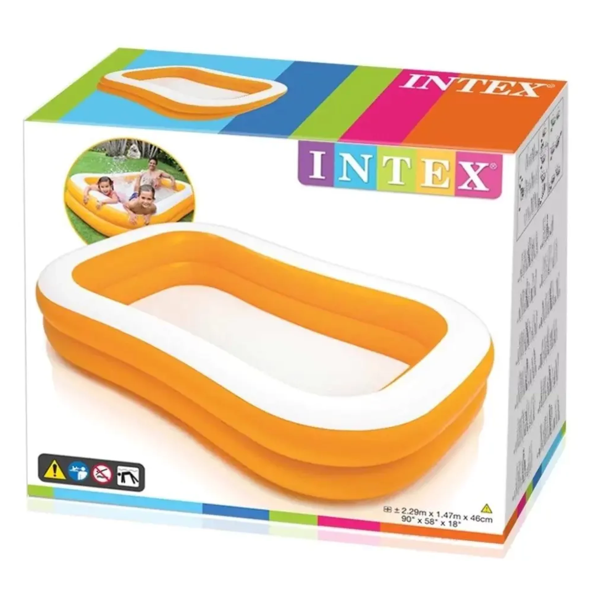Intex Dečiji bazen Mandarin Swim Centre