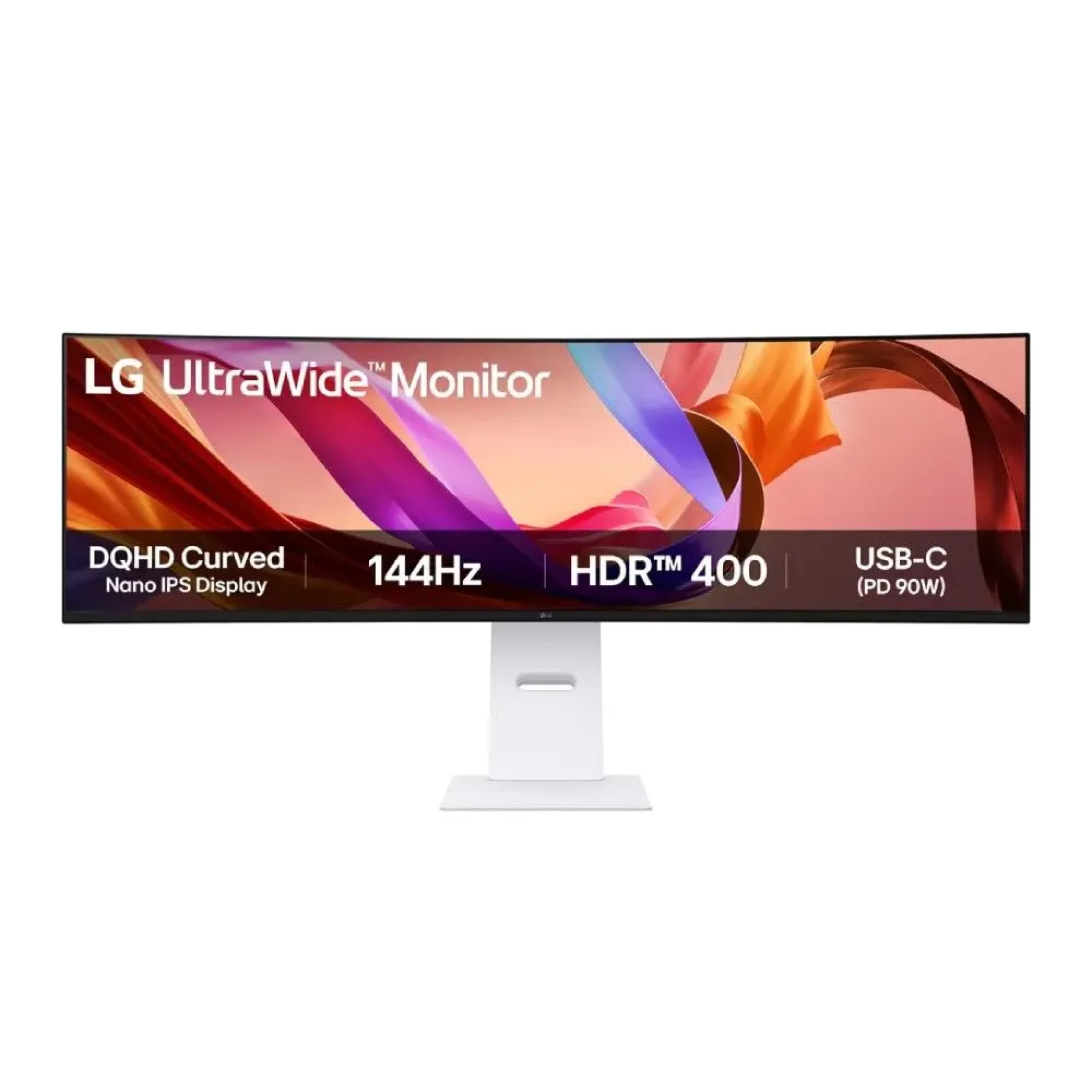 LG 49U950A-W UltraWide IPS zakrivljeni monitor 49"