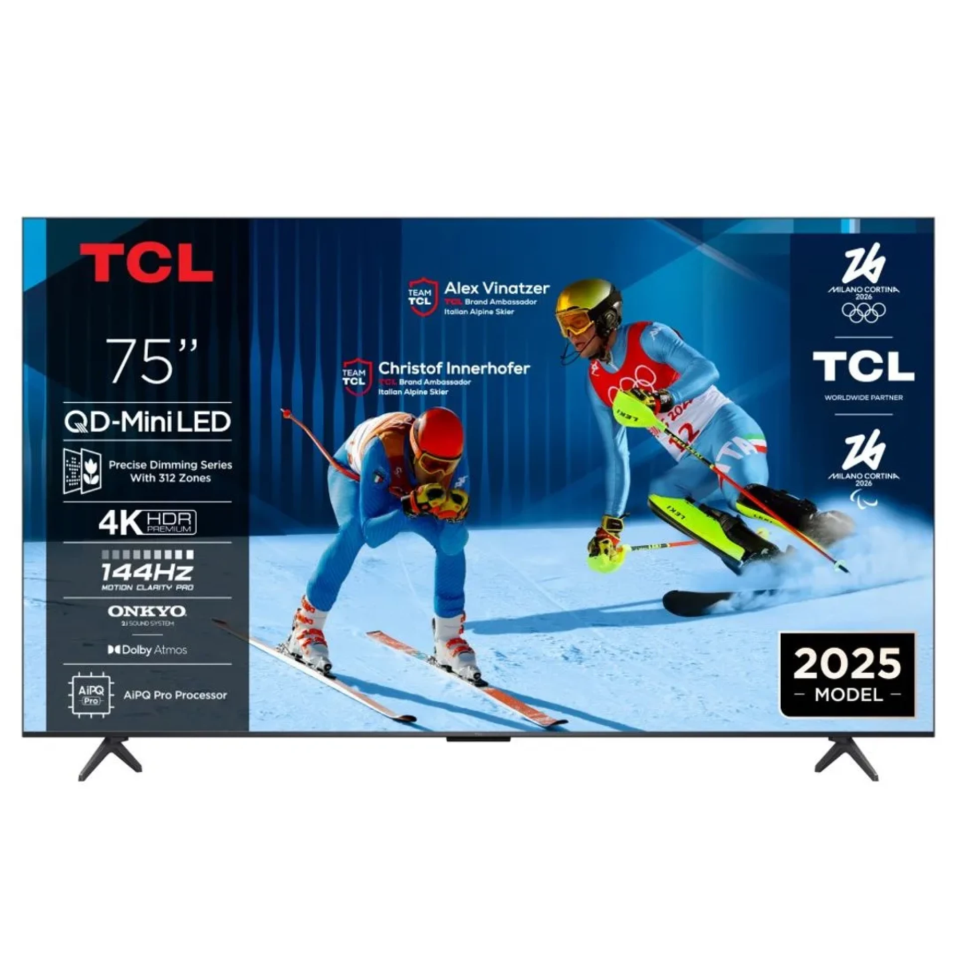 TCL 75C6K Smart TV 75" 4K Ultra HD Mini LED