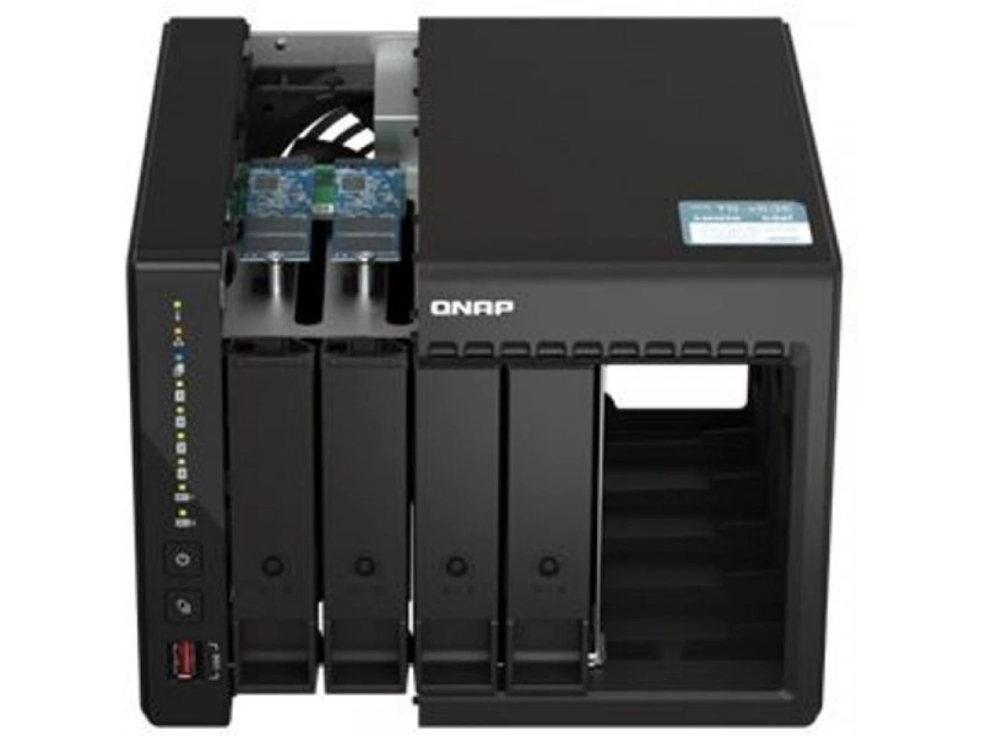 QNAP TS-453E-8G NAS uređaj