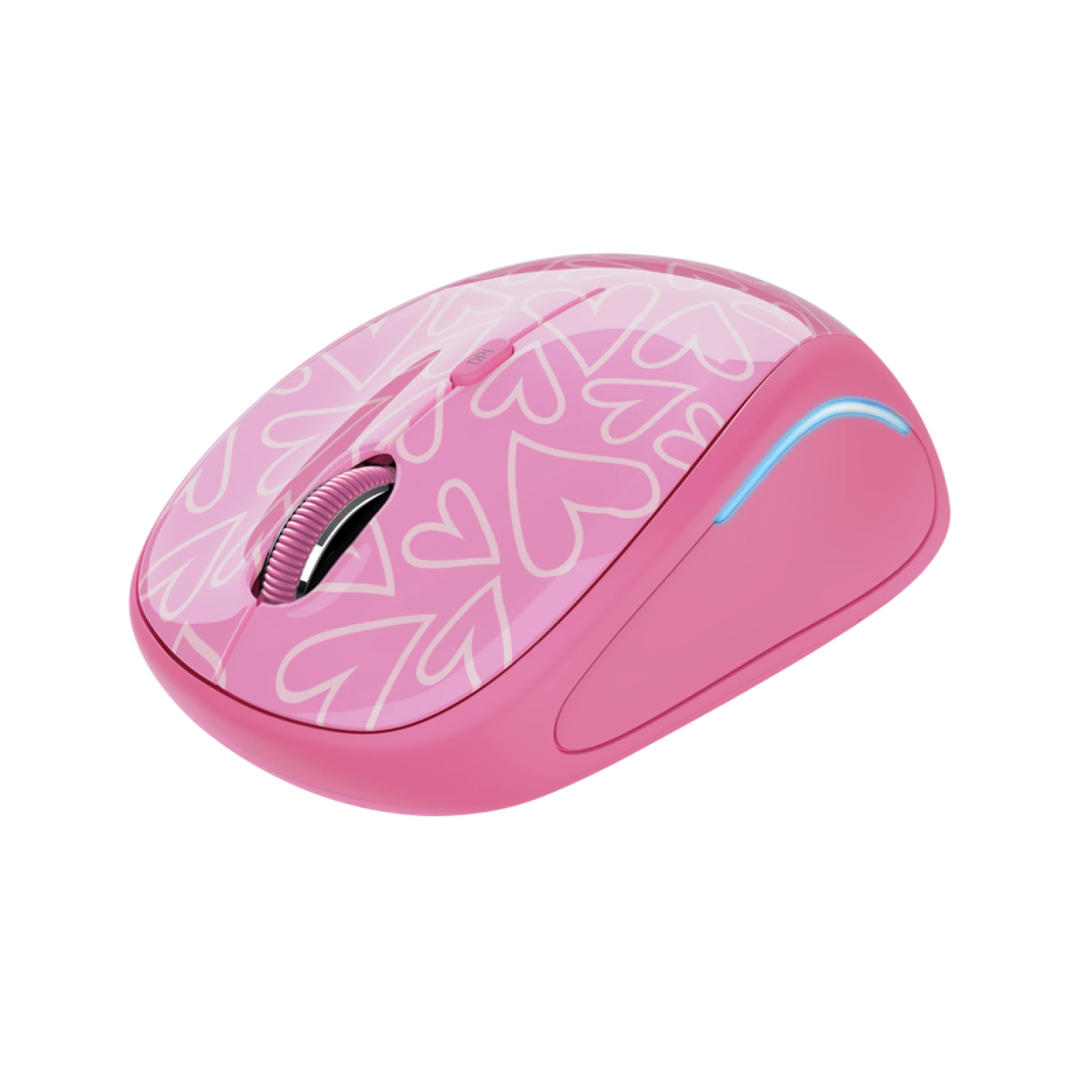 TRUST MIŠ BEŽIČNI FX YVI ROZE