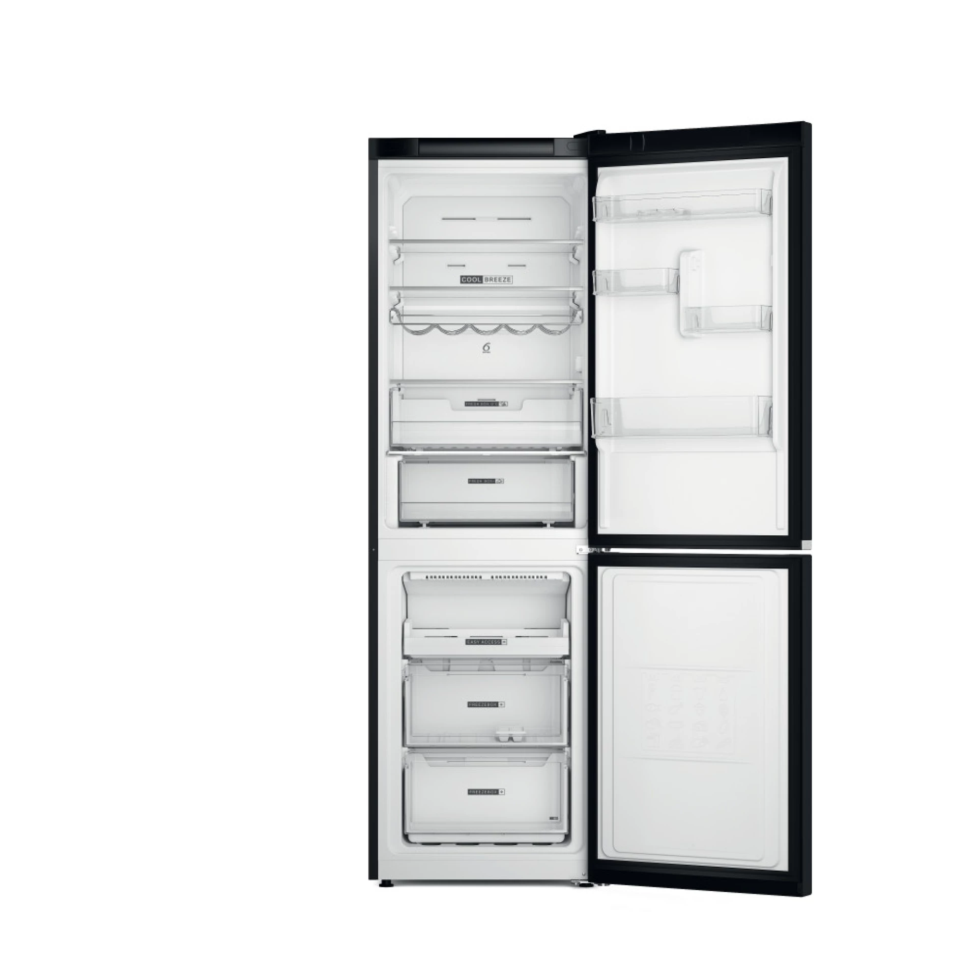 Whirlpool kombinovani frižider W7X 82O K 