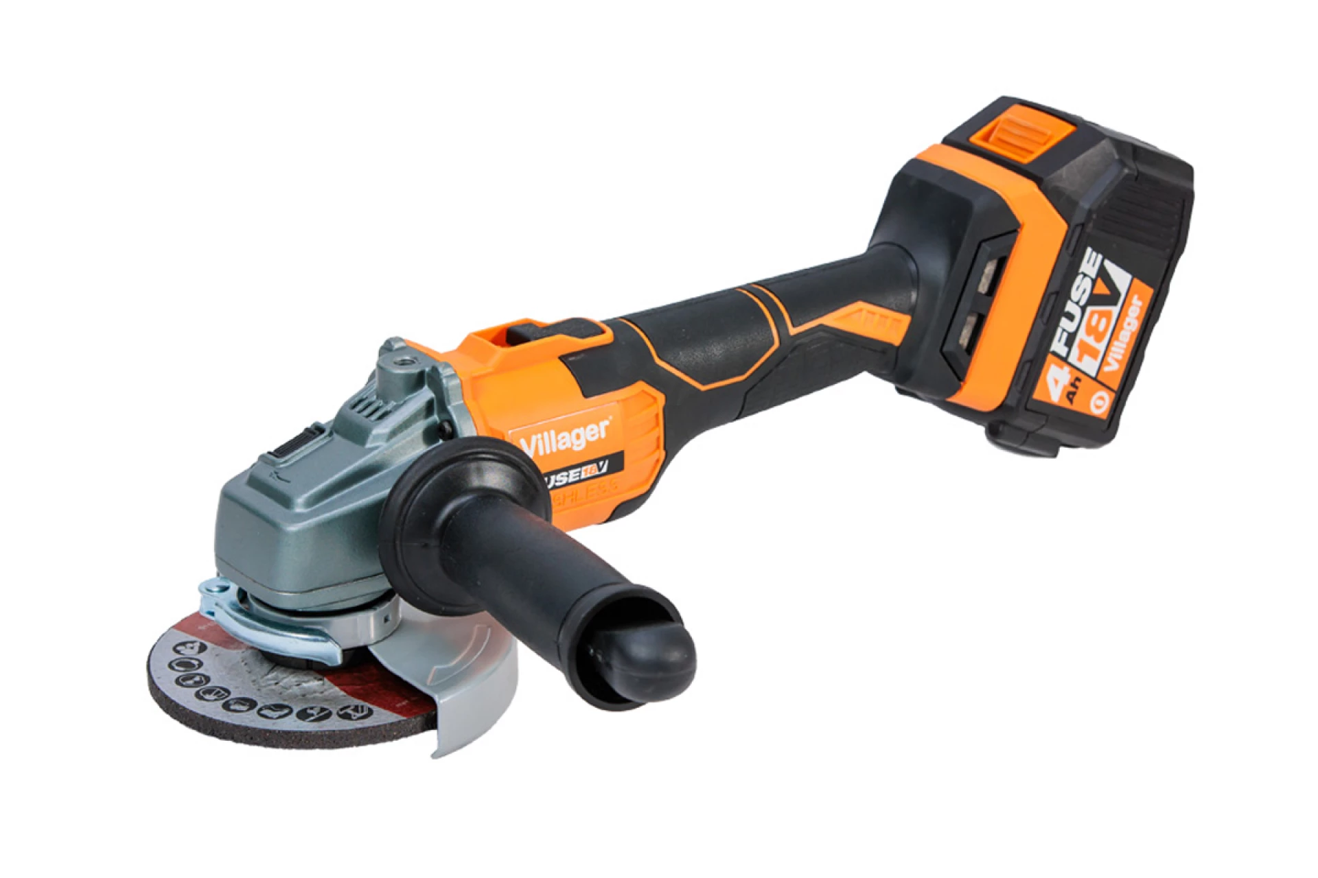 Villager Fuse VLP 4620 Akumulatorska brushless ugaona brusilica