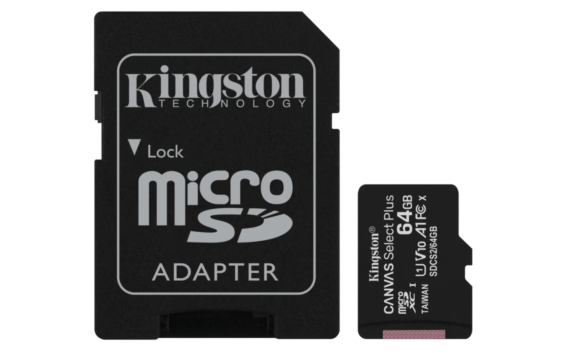 KINGSTON MEMORIJSKA KARTICA MICRO 64GB MICRO CLASS 10 100MB/S